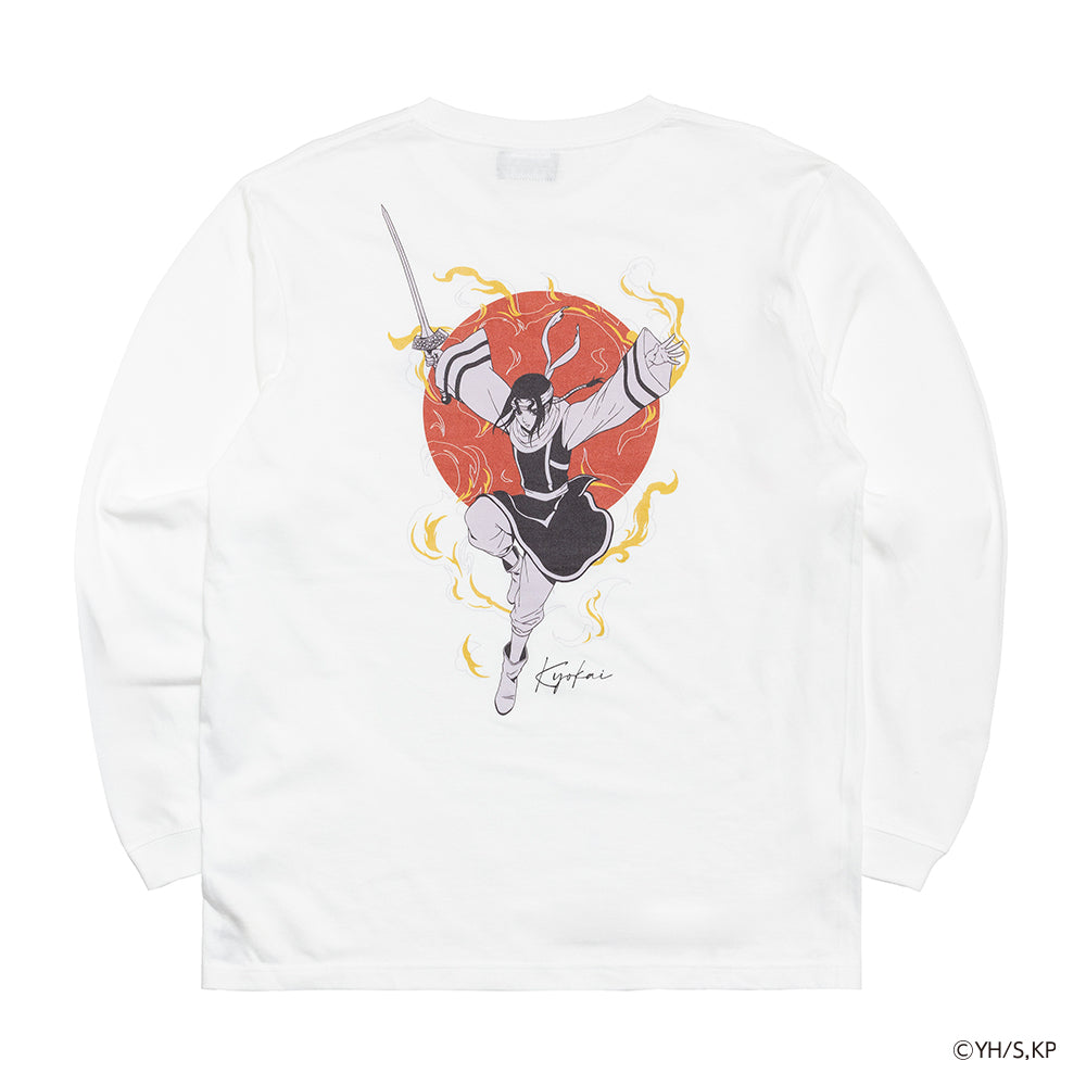 Kyokai Art LS Tee