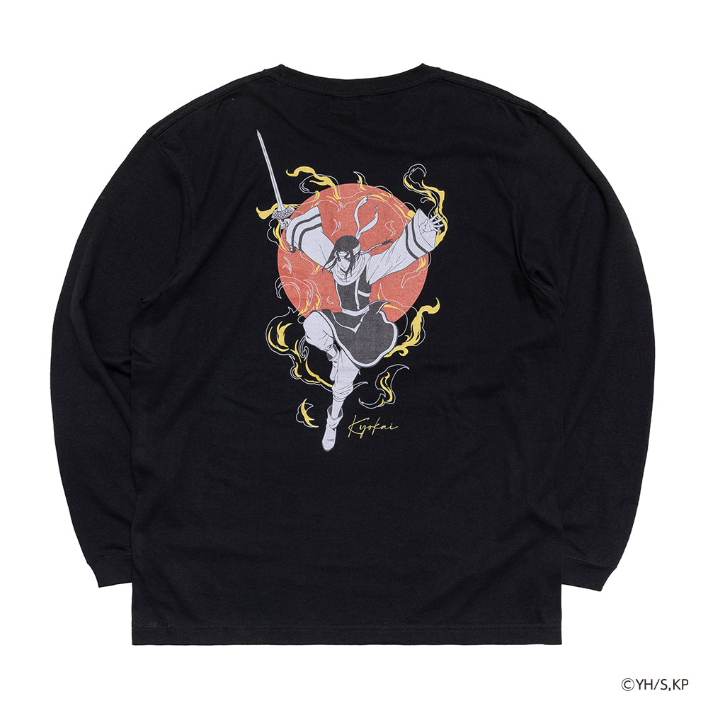 Kyokai Art LS Tee