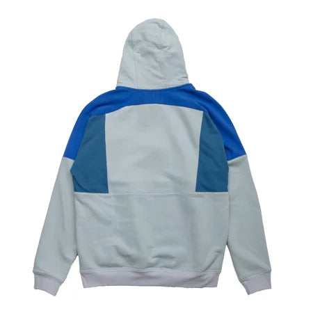 pull over hoodie sweat (switching) blue