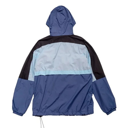 nylon jacket blue