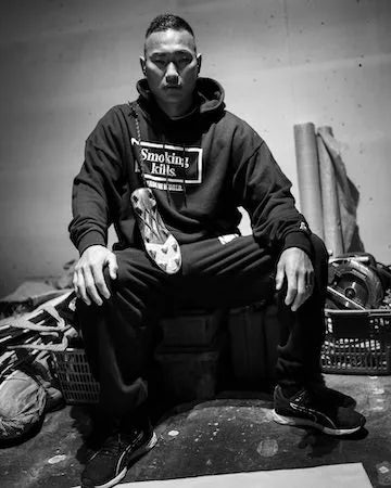 MIW × #FR2 Box Logo Hoodie