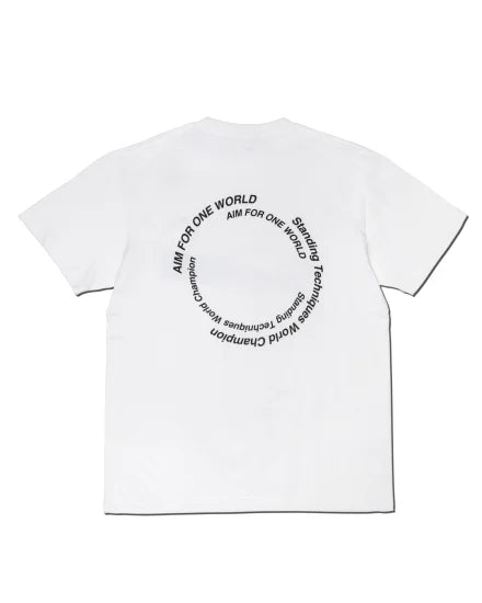 【予約】crew neck tee (K-1)white
