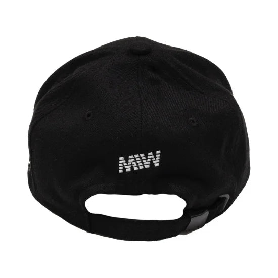 cap(MADE IN WORLD&CO logo) black