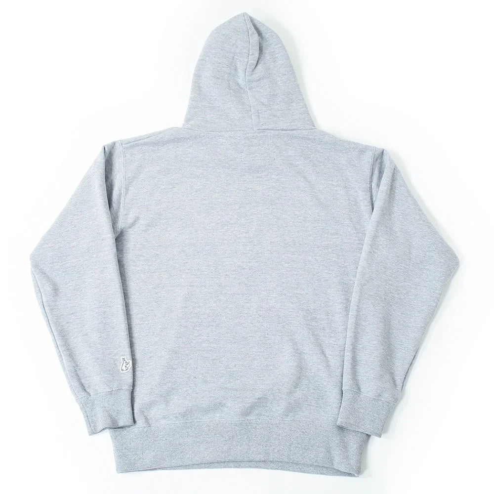 pull over hoodie(FR) gray