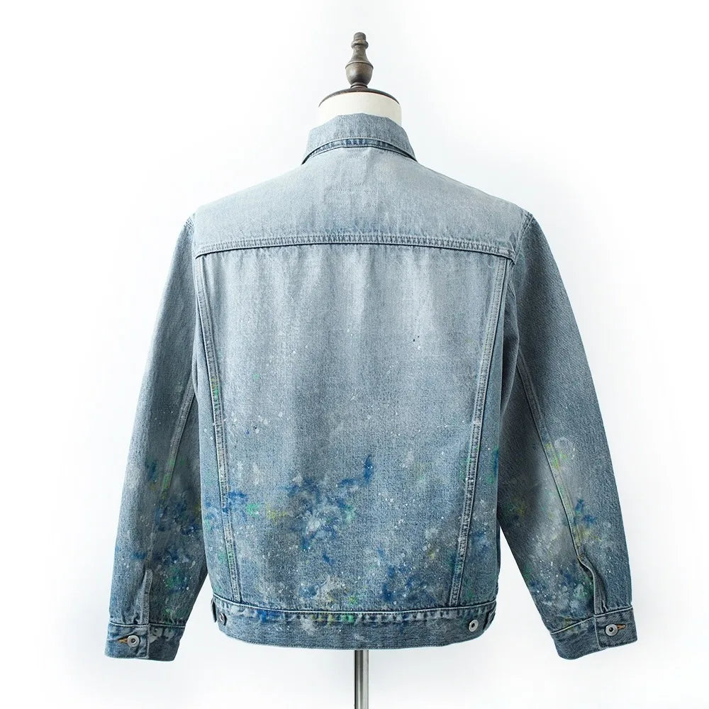 denim jacket painter indigo