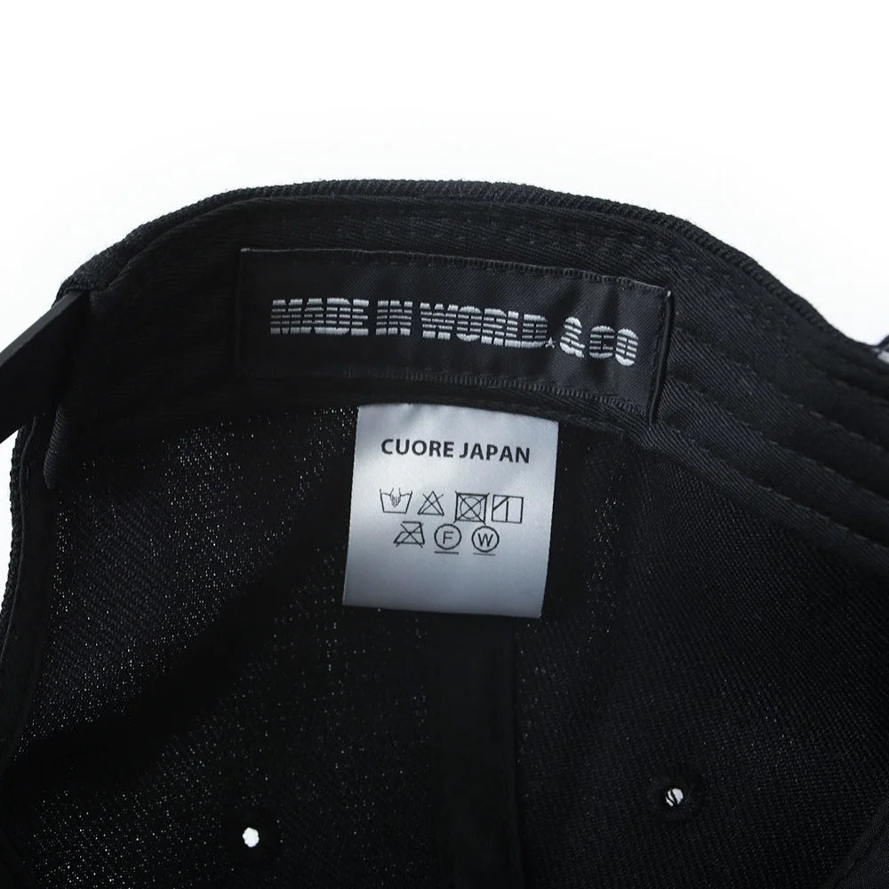 snap back cap(MIW college logo)