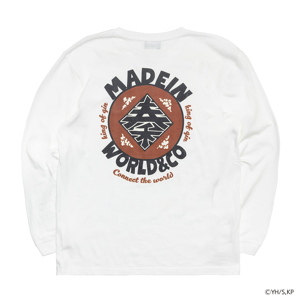 King of Qin Back print LS Tee