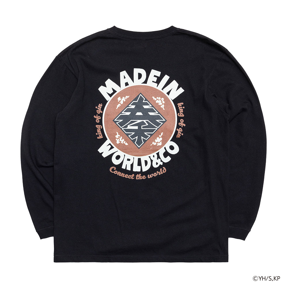 King of Qin Back print LS Tee