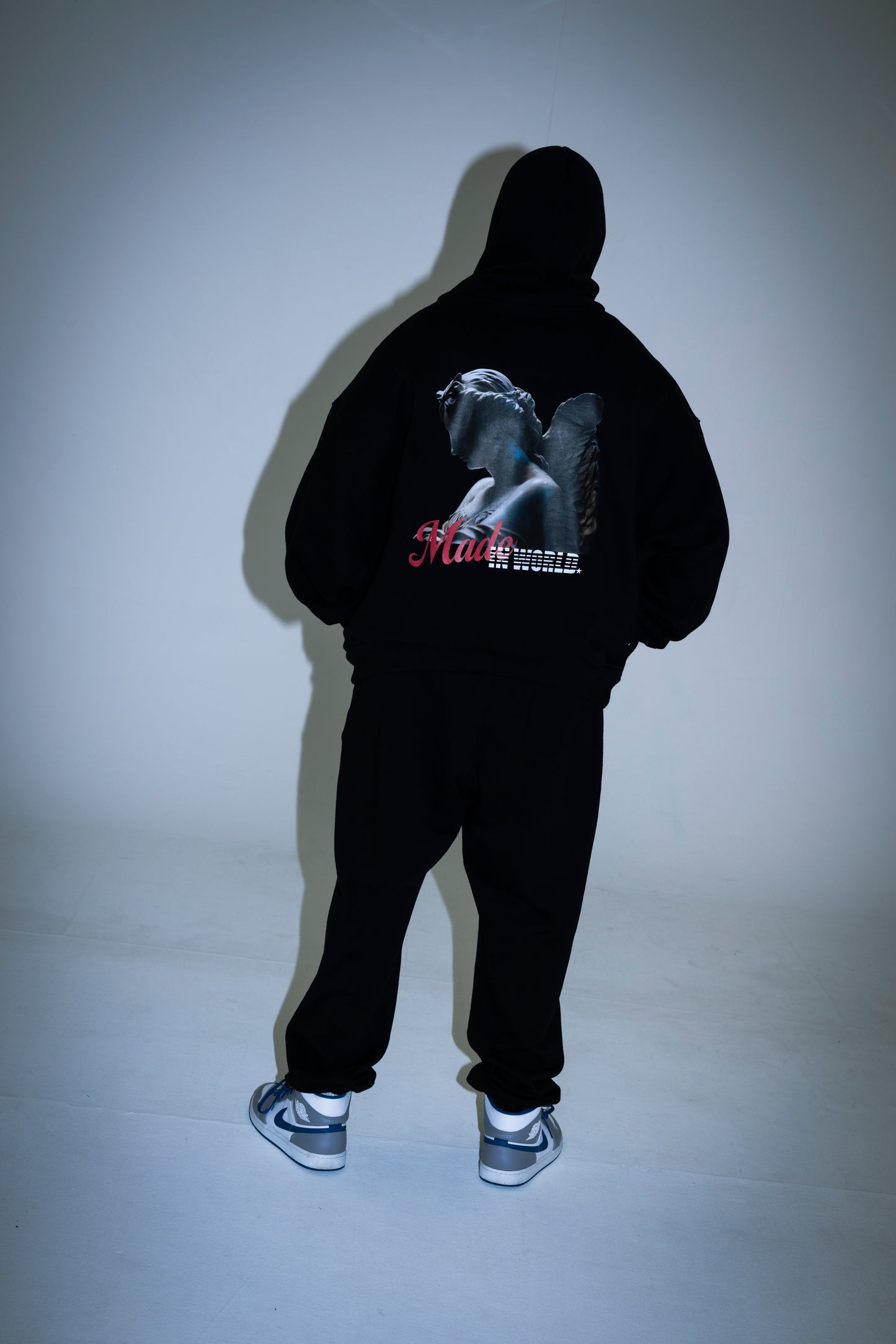 pull over hoodie(venus)black