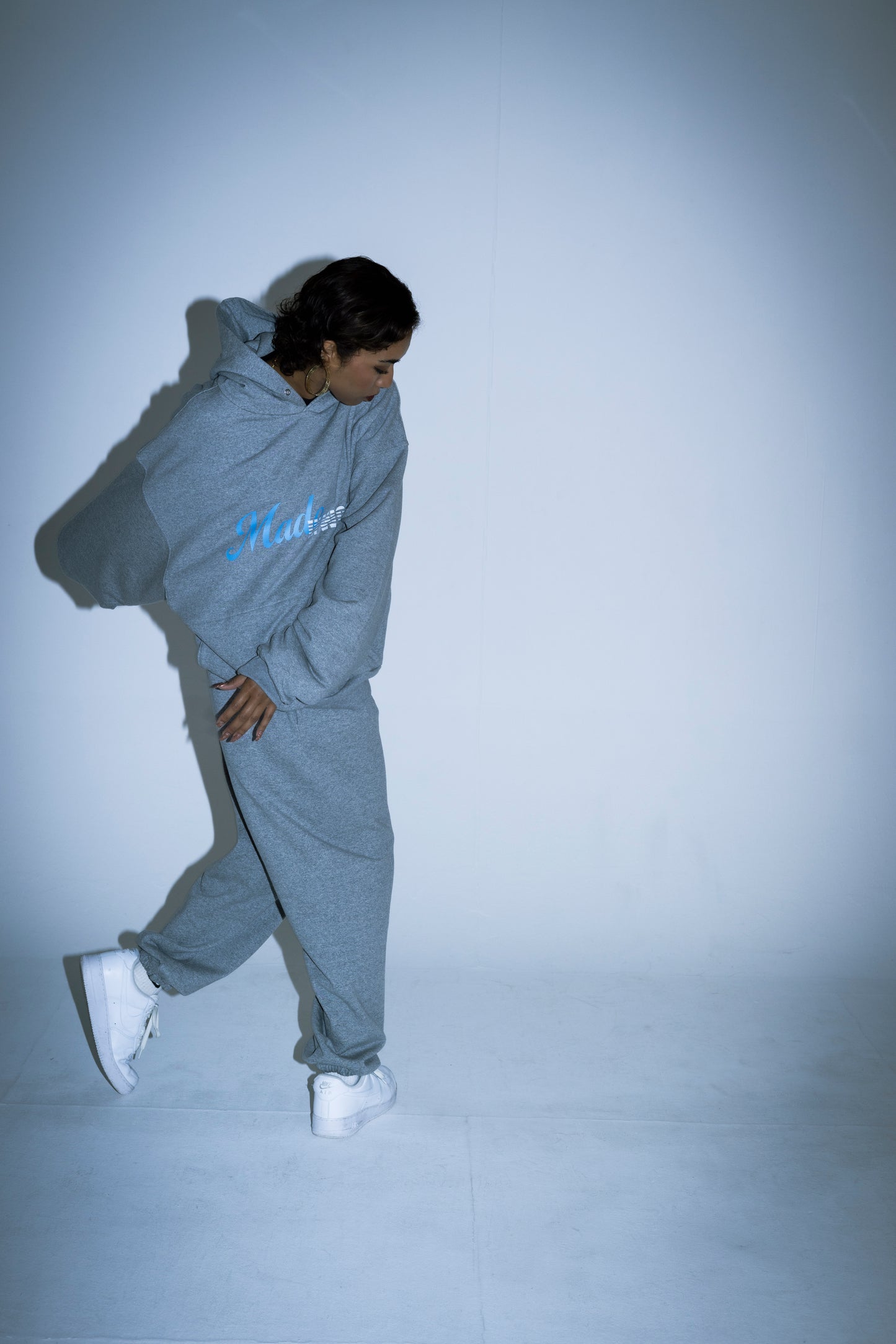 pull over hoodie(venus)grey