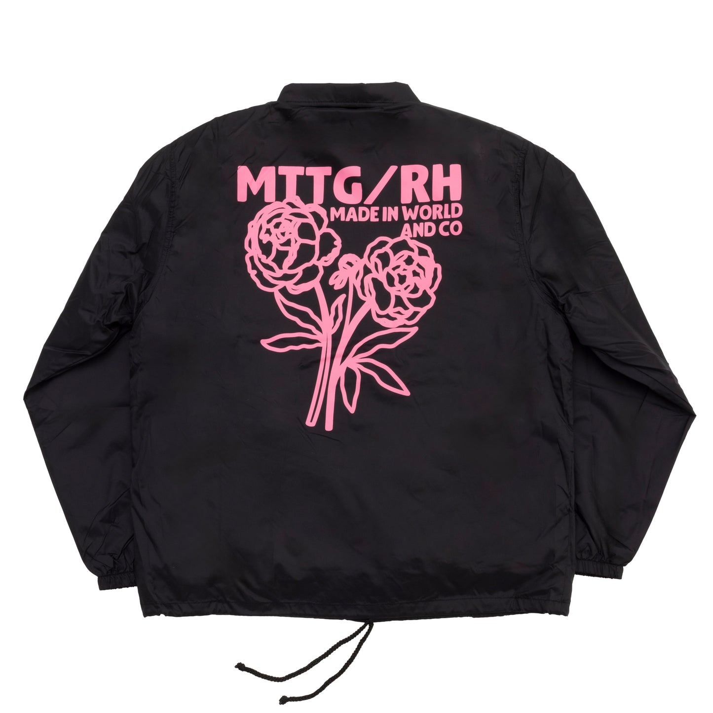 Cool-X × MIW collaboration Coach jacket