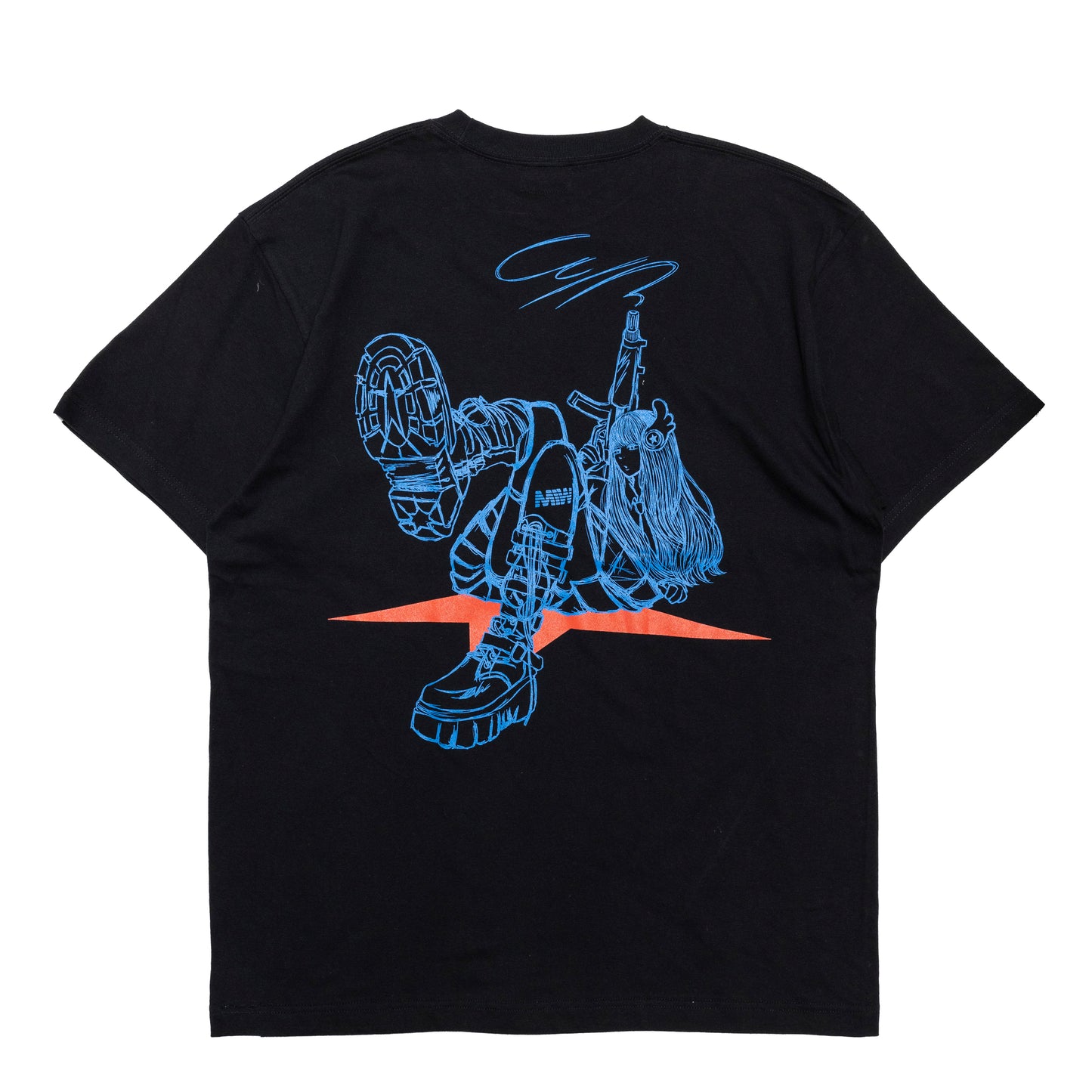 STAR GIRLS T-SHIRT black