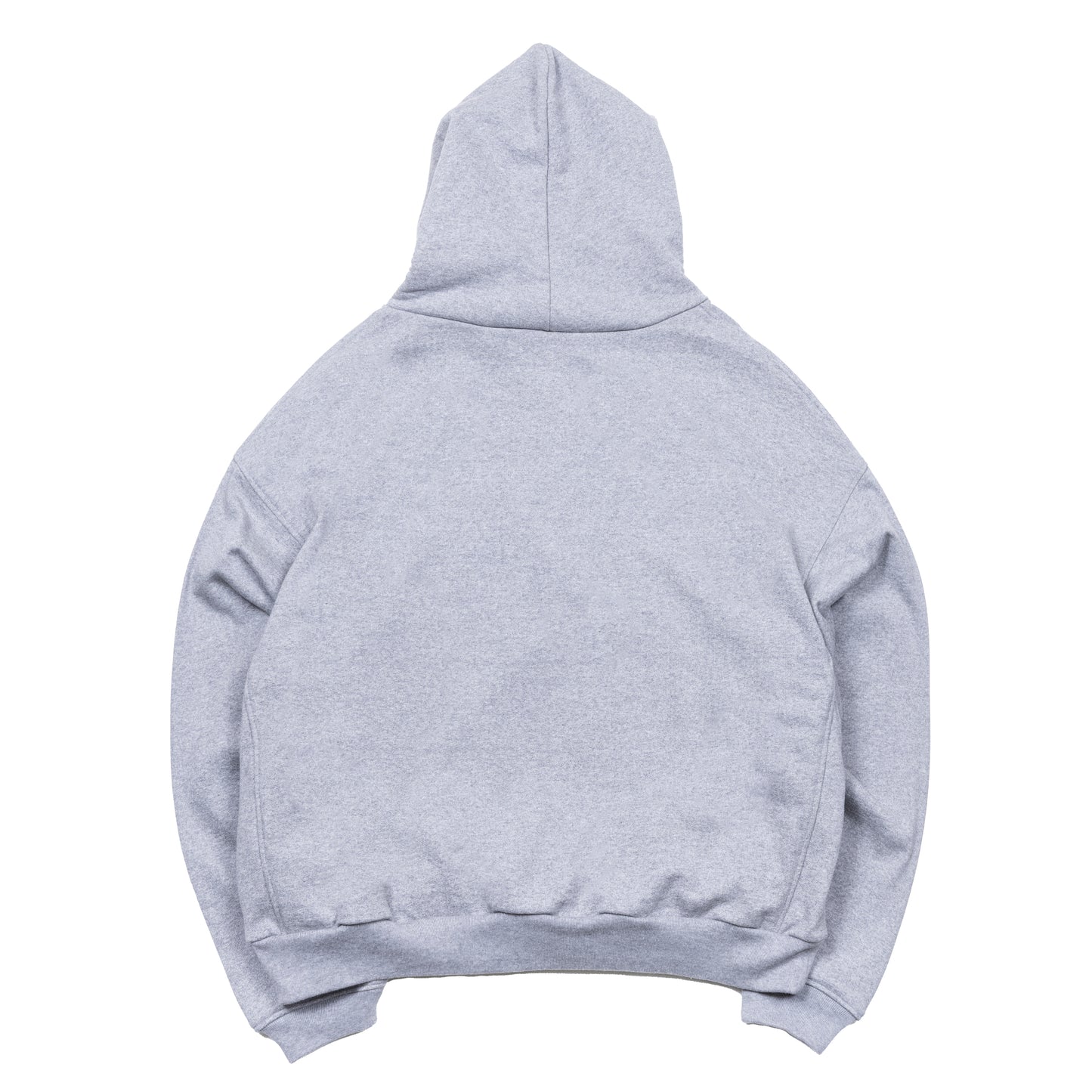 pull over hoodie(face)grey