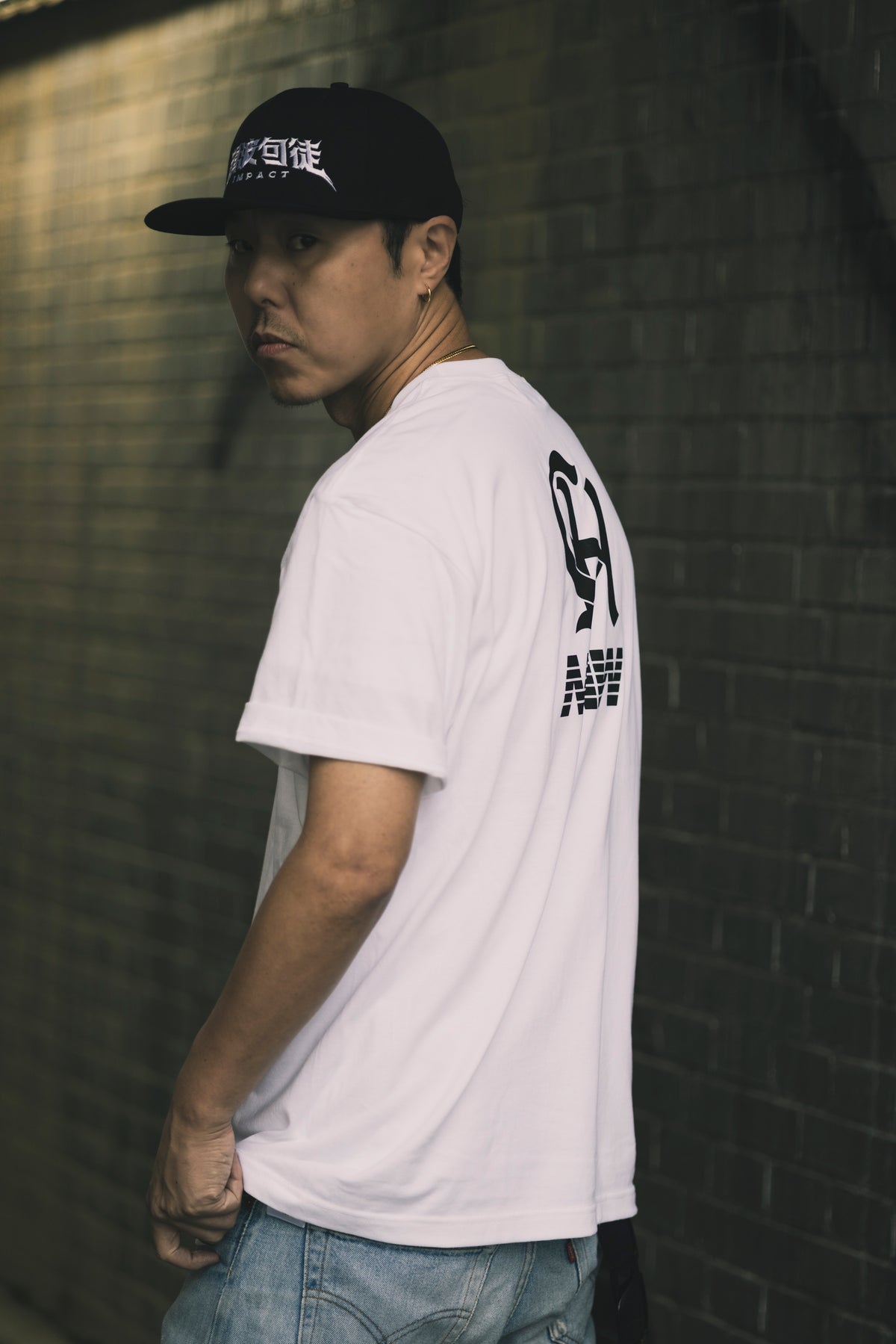 CHEHON × MIW “SEAVIEW GARDEN” TEE WHITE