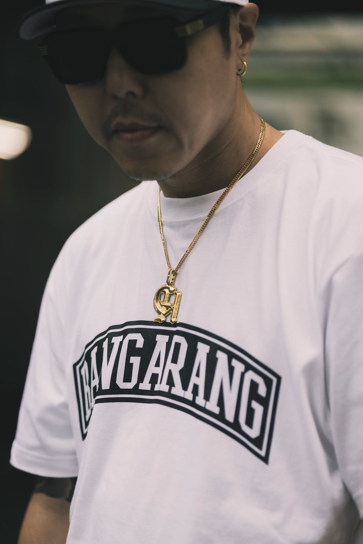 CHEHON × MADE IN WORLD “BANGARANG” TEE WHITE