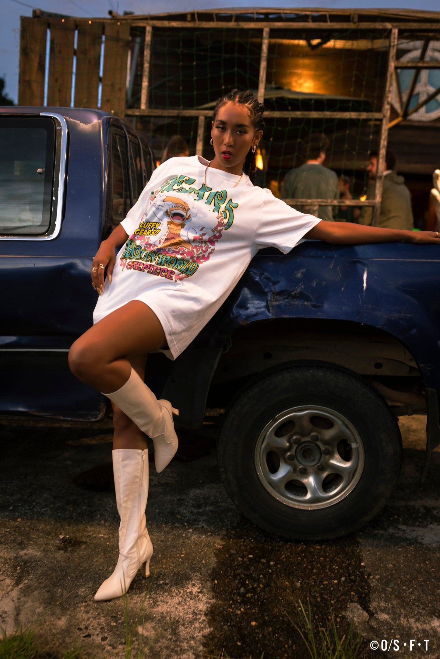 【在庫】LUFFY GEAR 5 white (25th)