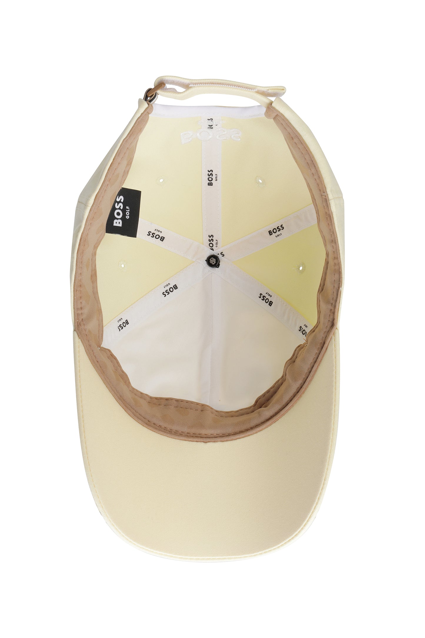 【BOSS GOLF 25SR 】U BWC Logo Cap_Unstructured / Yellow