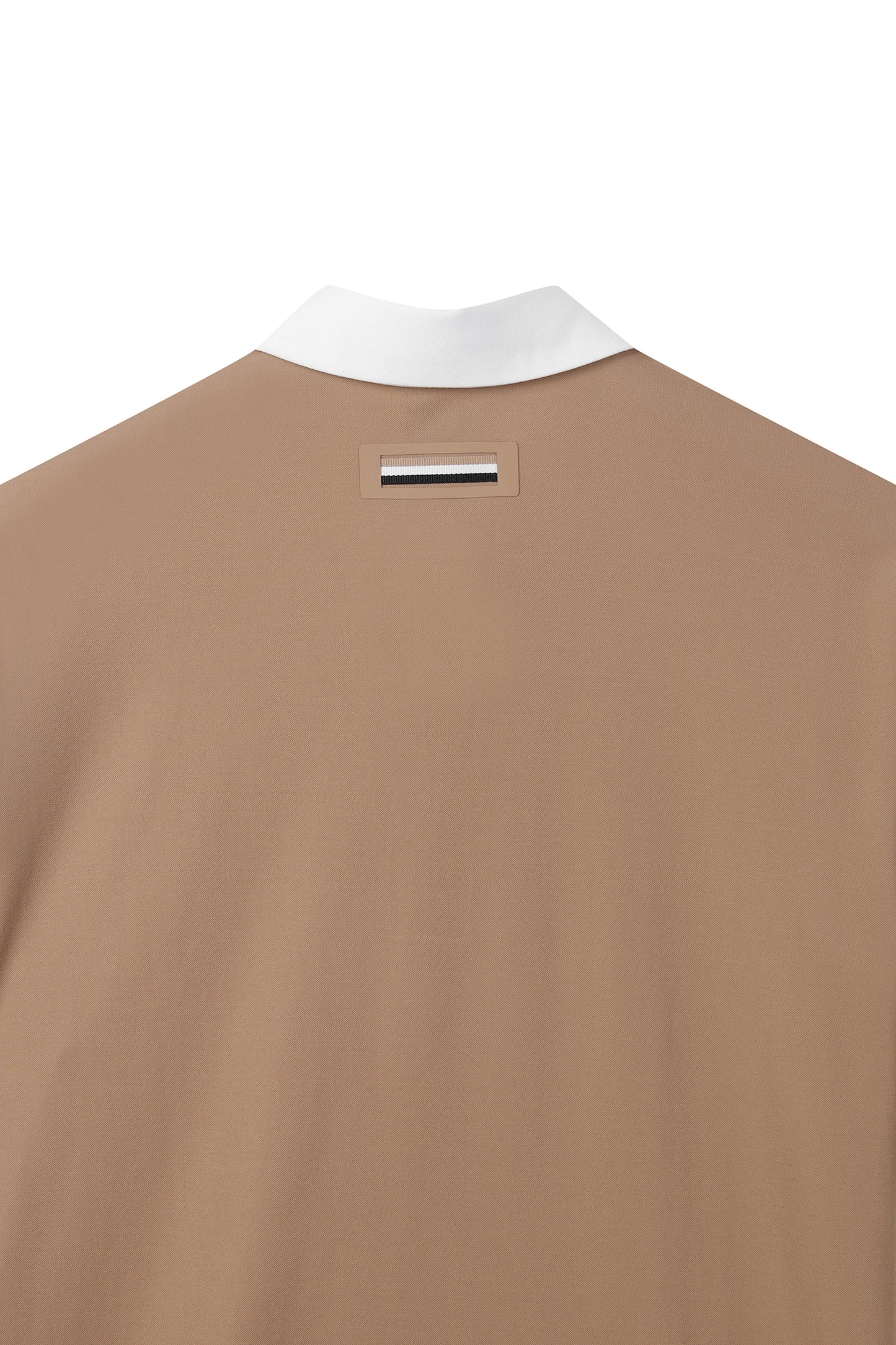 【BOSS GOLF 25SR Men's】SM M BWC Knit Hybrid SS Polo / White