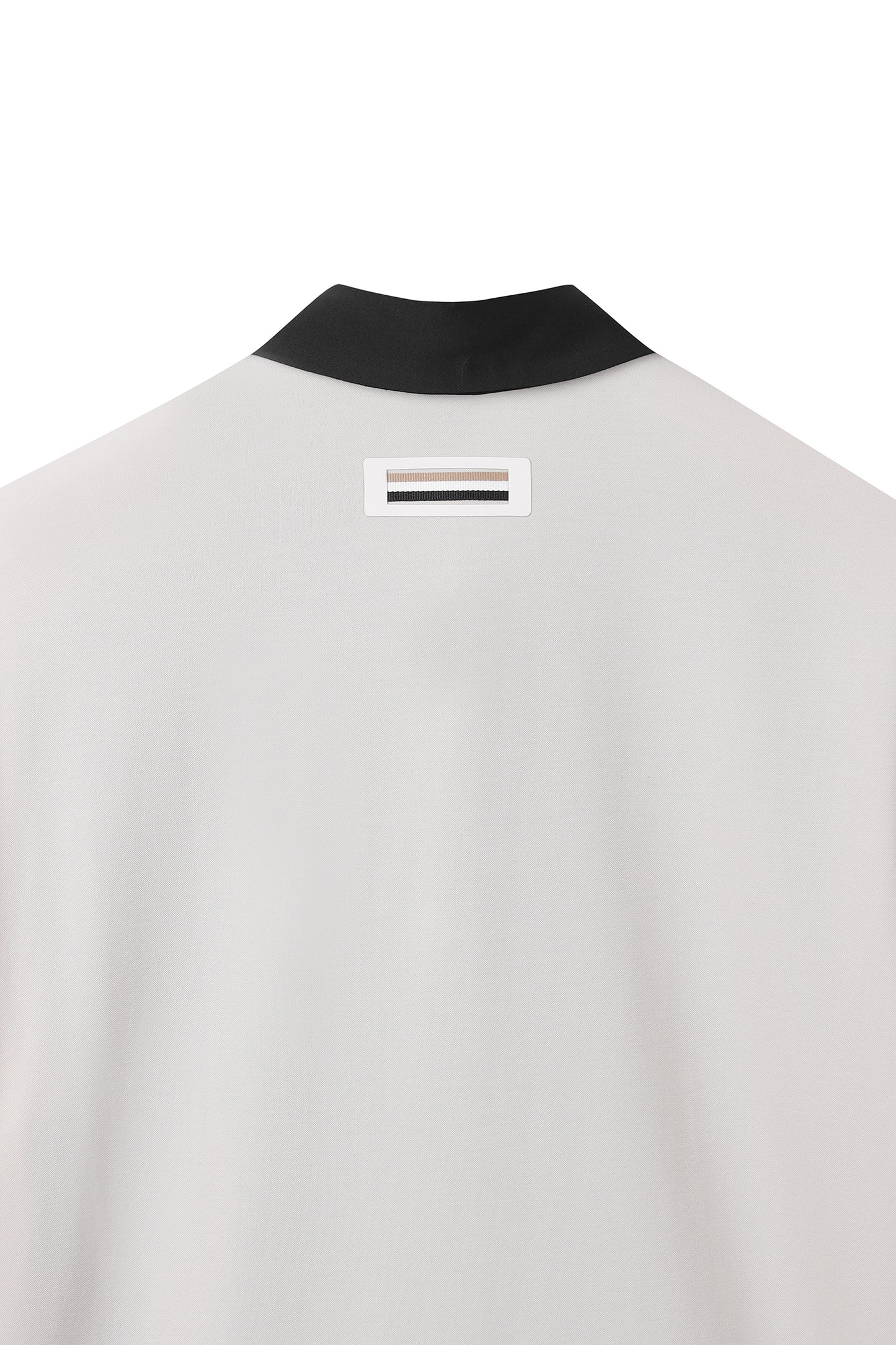 【BOSS GOLF 25SR Men's】SM M BWC Knit Hybrid SS Polo / Black