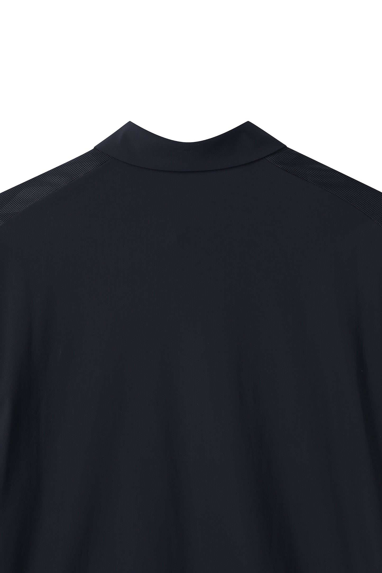 【BOSS GOLF 25SR Men's】SM M Pattern Embossed SS Polo / D/Navy