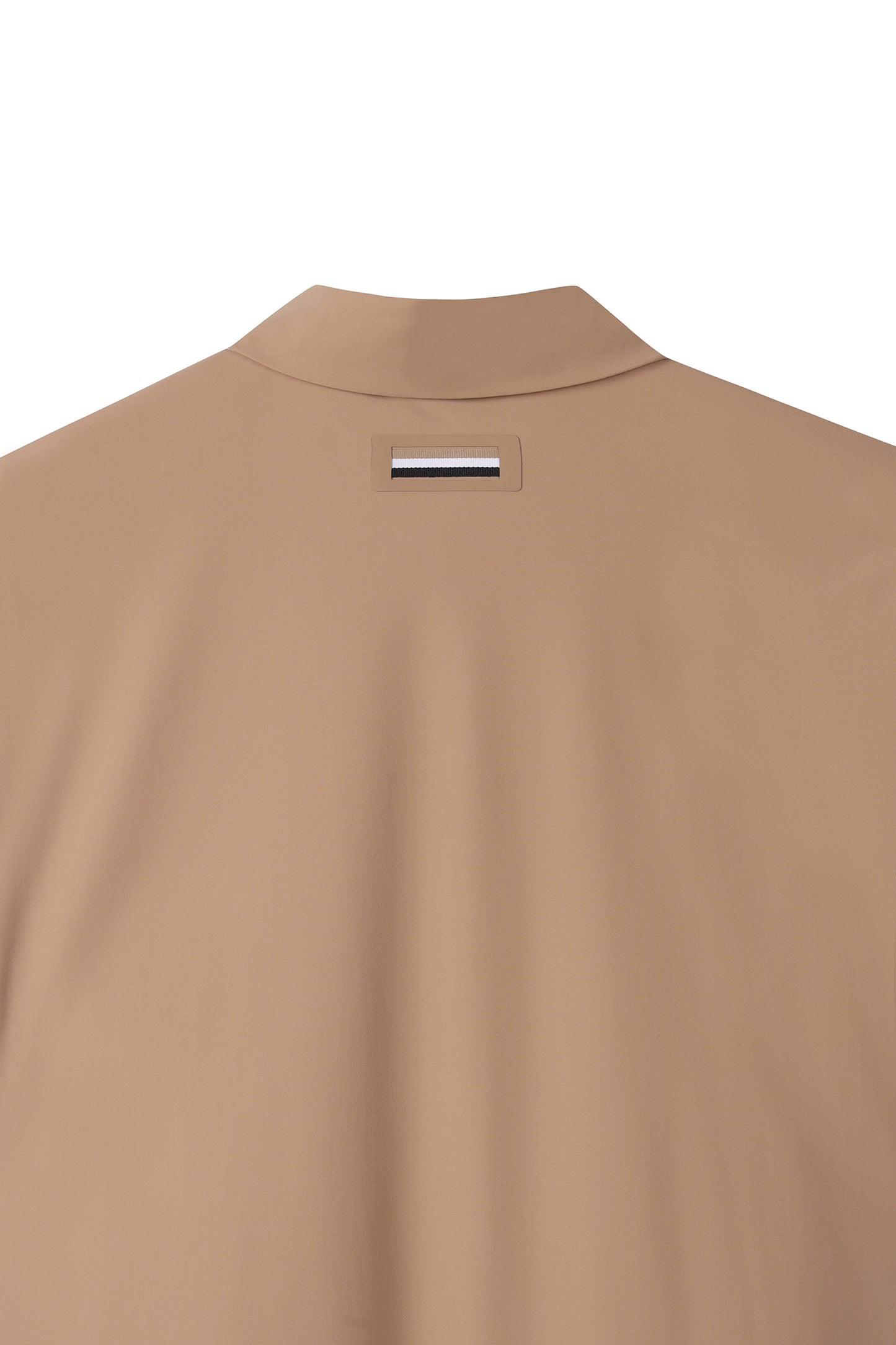 【BOSS GOLF 25SR Men's】SM M BWC Tape SS Polo Tee / White