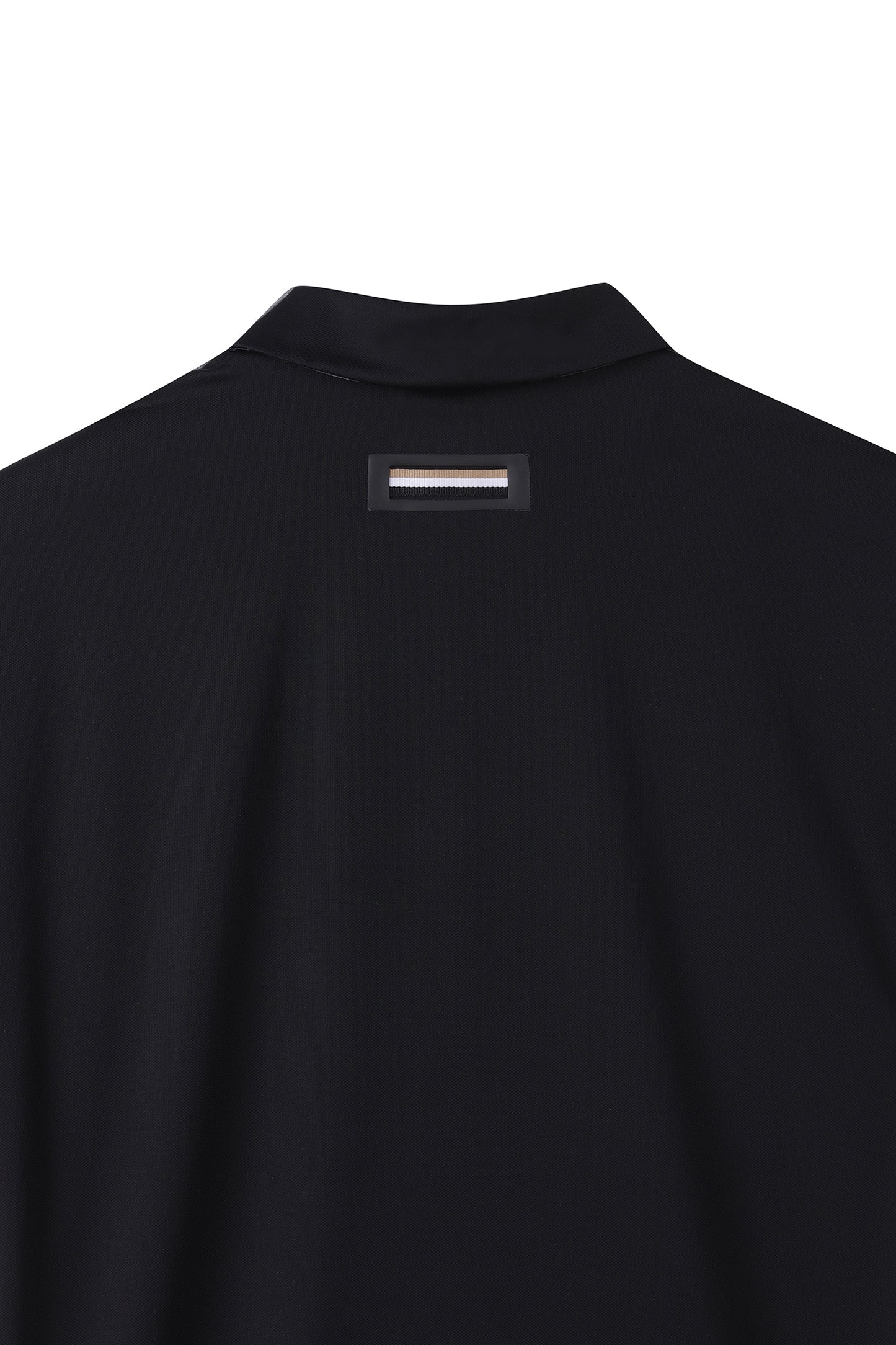 【BOSS GOLF 25SR Men's】SM M BWC Tape SS Polo Tee / M/Grey