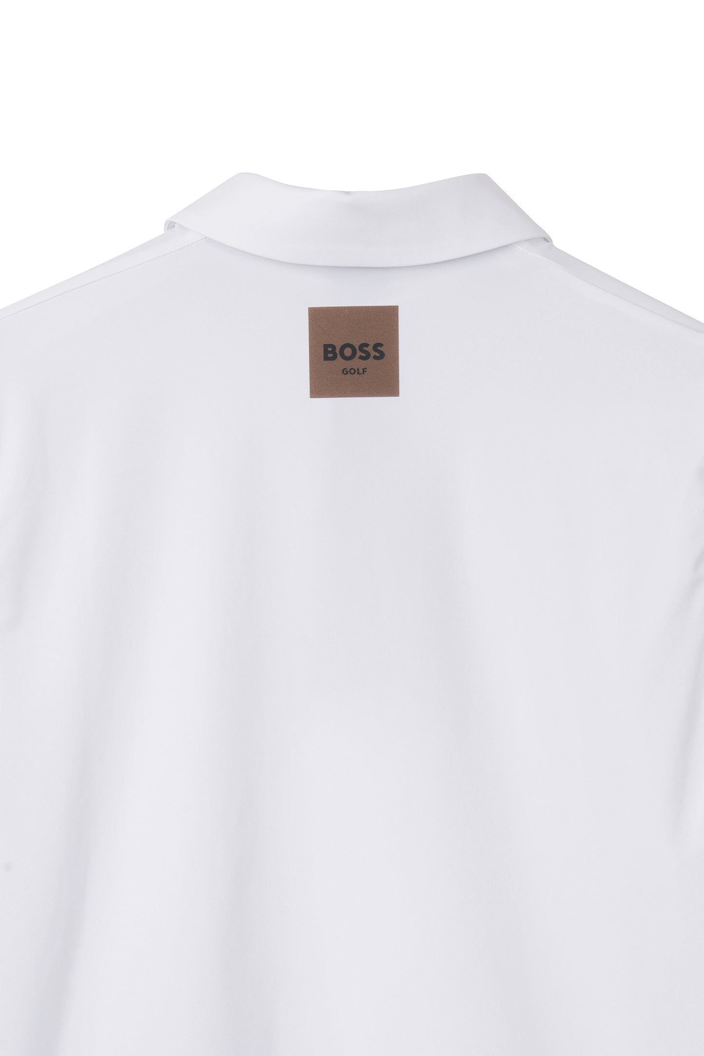 【BOSS GOLF 25SR Men's】SM M Back Punched SS Polo Tee / White (Copy)