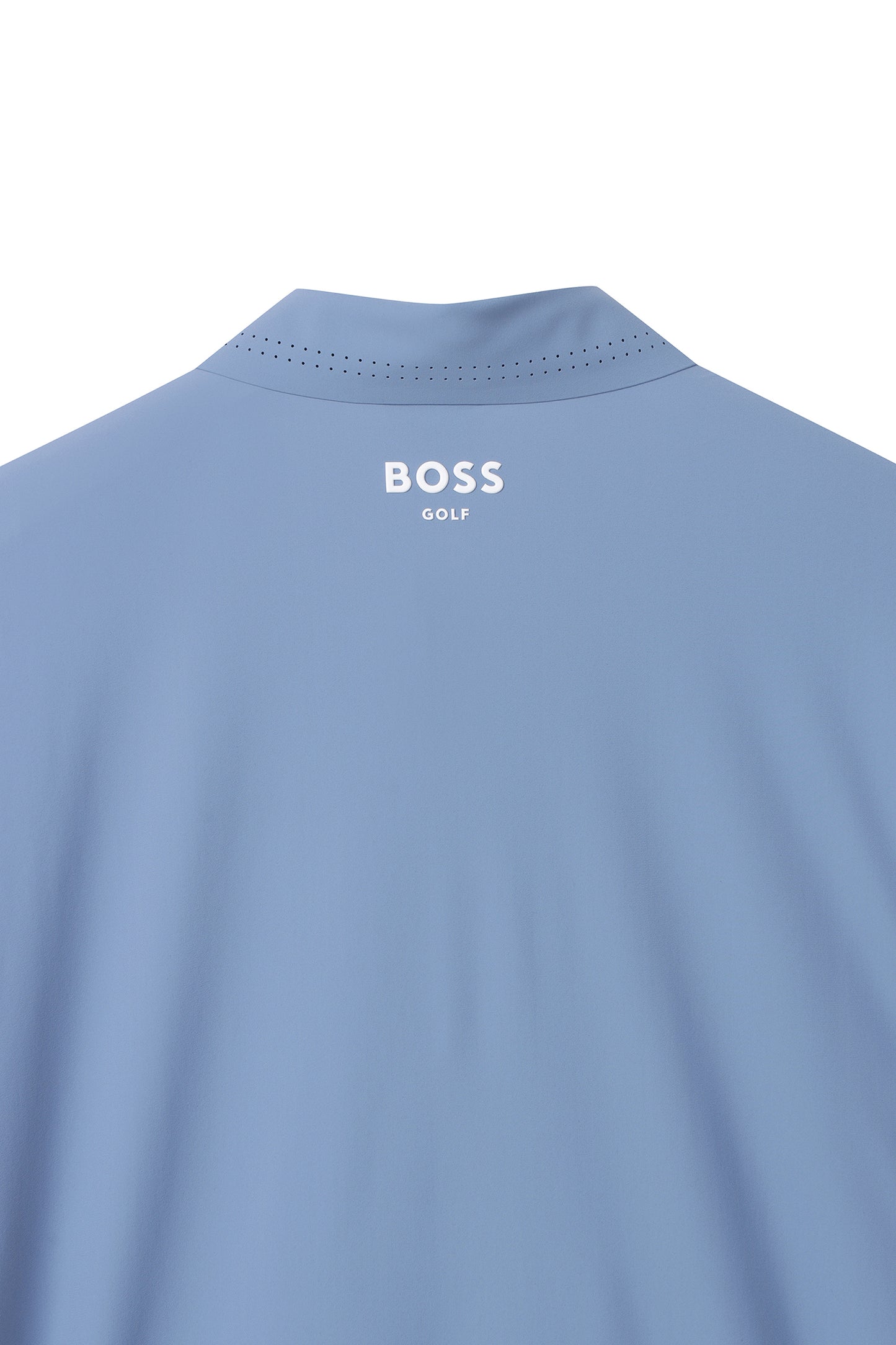 【BOSS GOLF 25SR Men's】SM M Placket Point SS Polo Tee / Blue