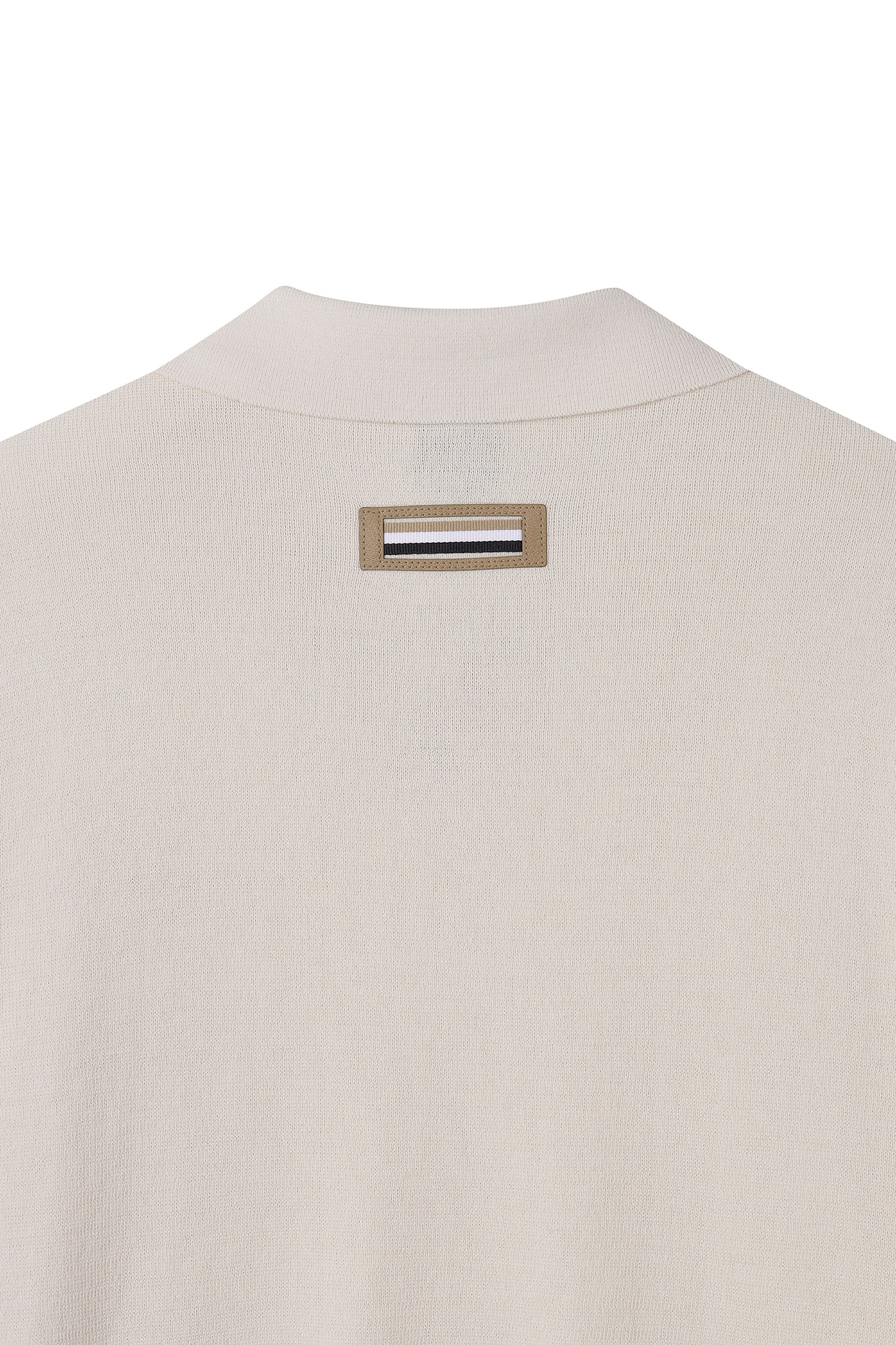 【BOSS GOLF 25SR Men's】SM M BWC Slv SS Sweater / Almond Milk