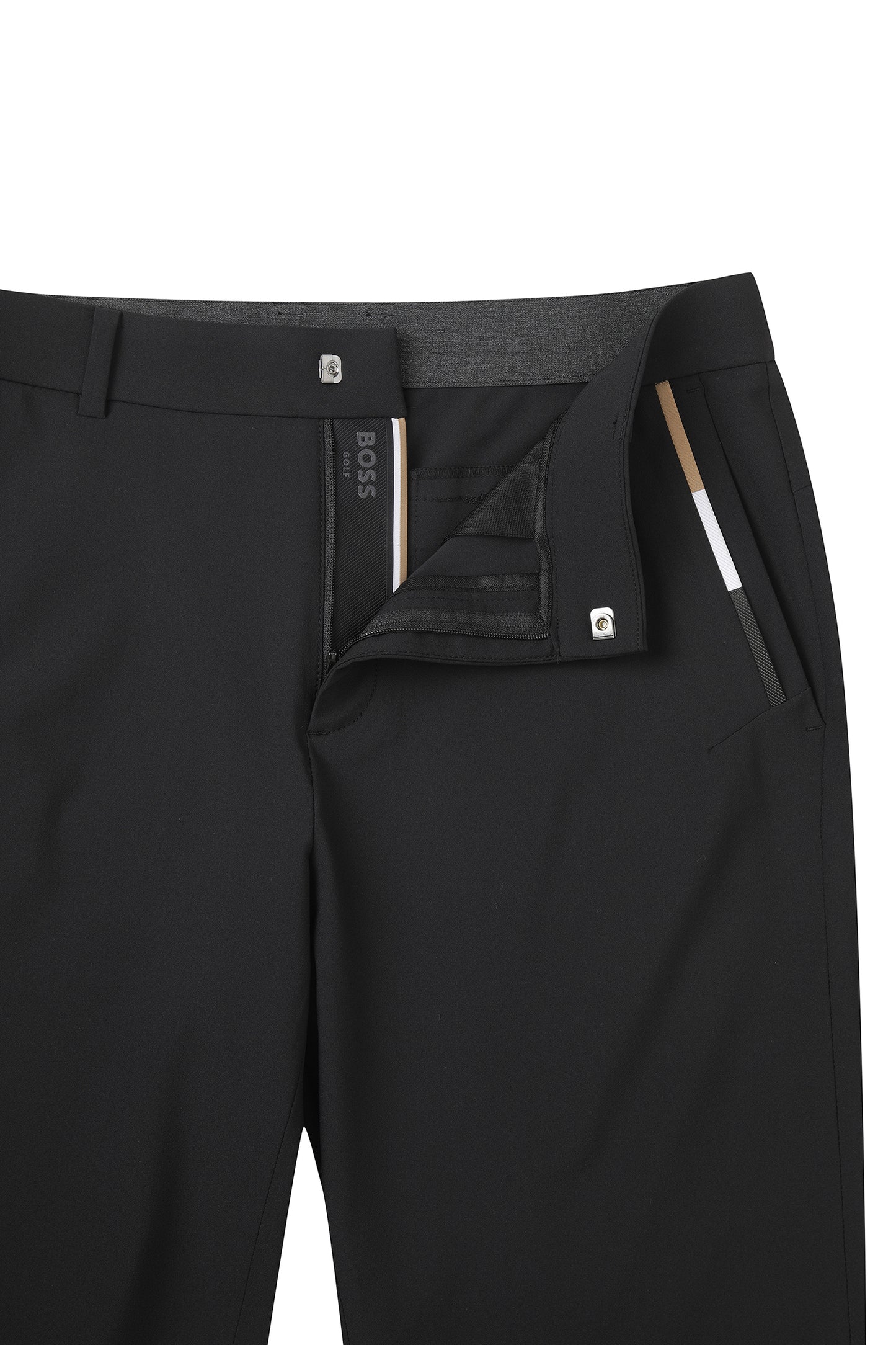 【BOSS GOLF 25SR Men's】SM M Signature Swing PT / Black