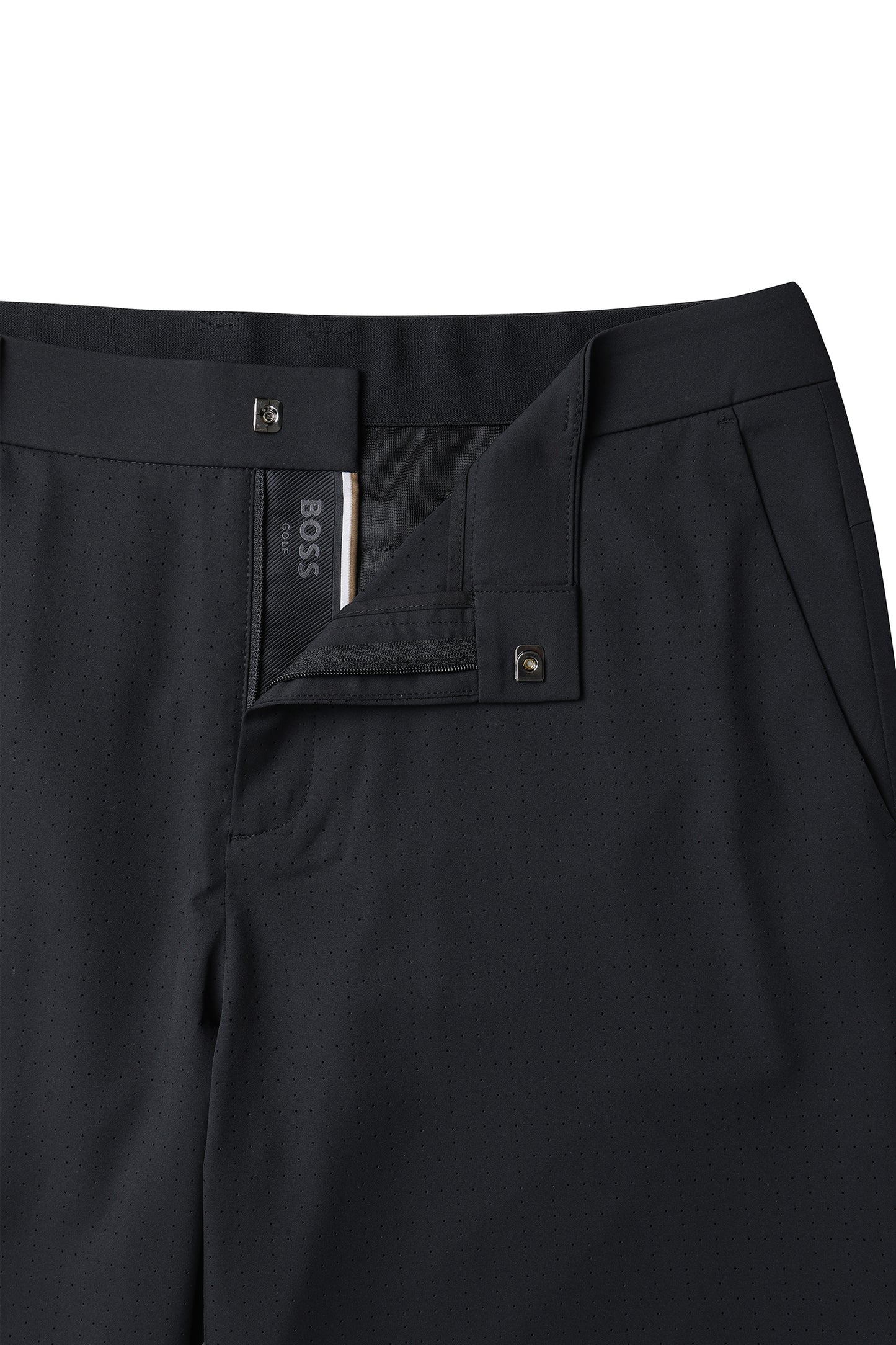 【BOSS GOLF 25SR Men's】SM M SBG Perforated PT / Black