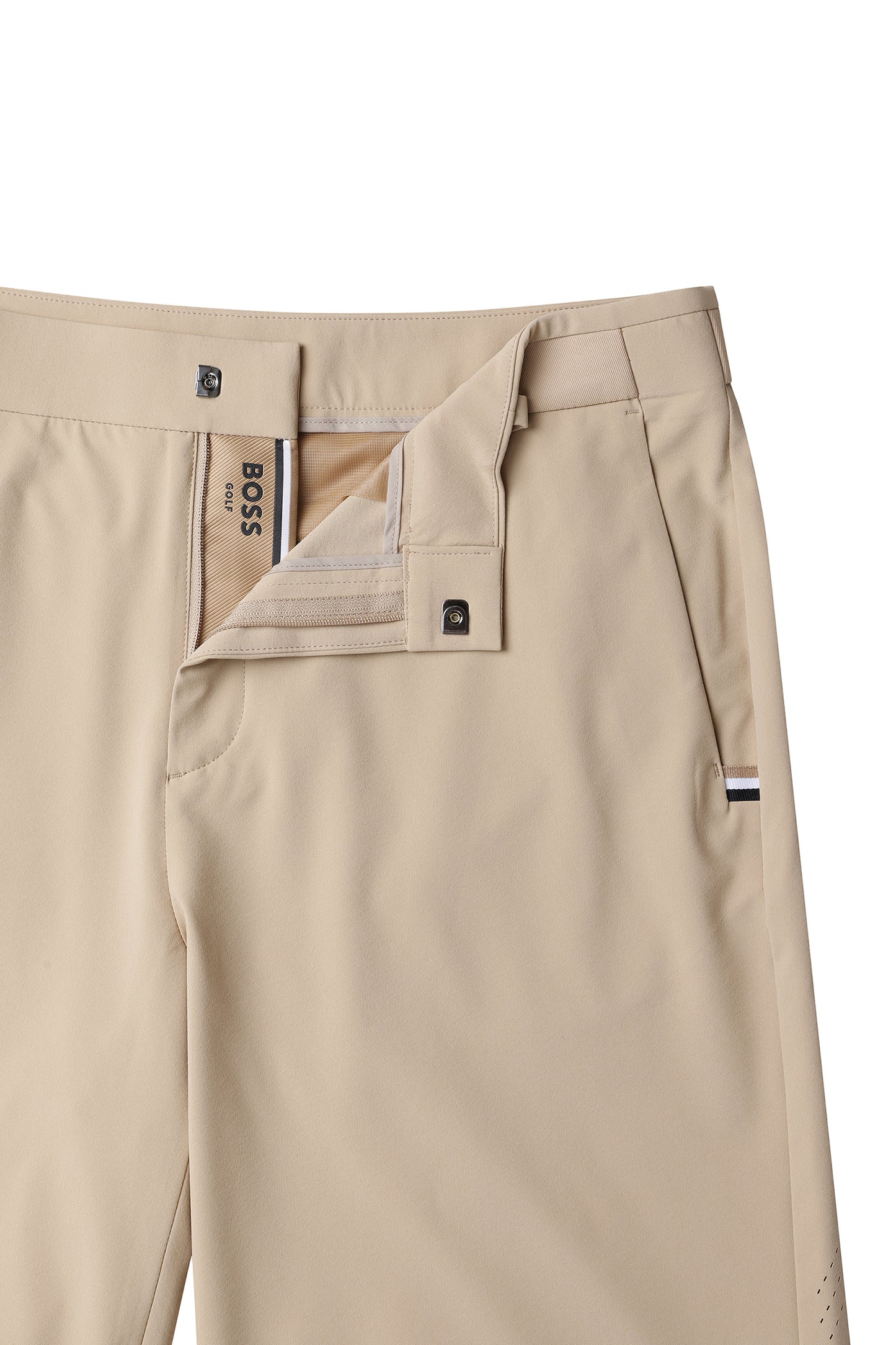 【BOSS GOLF 25SR Men's】SM M SBG Swing Shorts / Beige