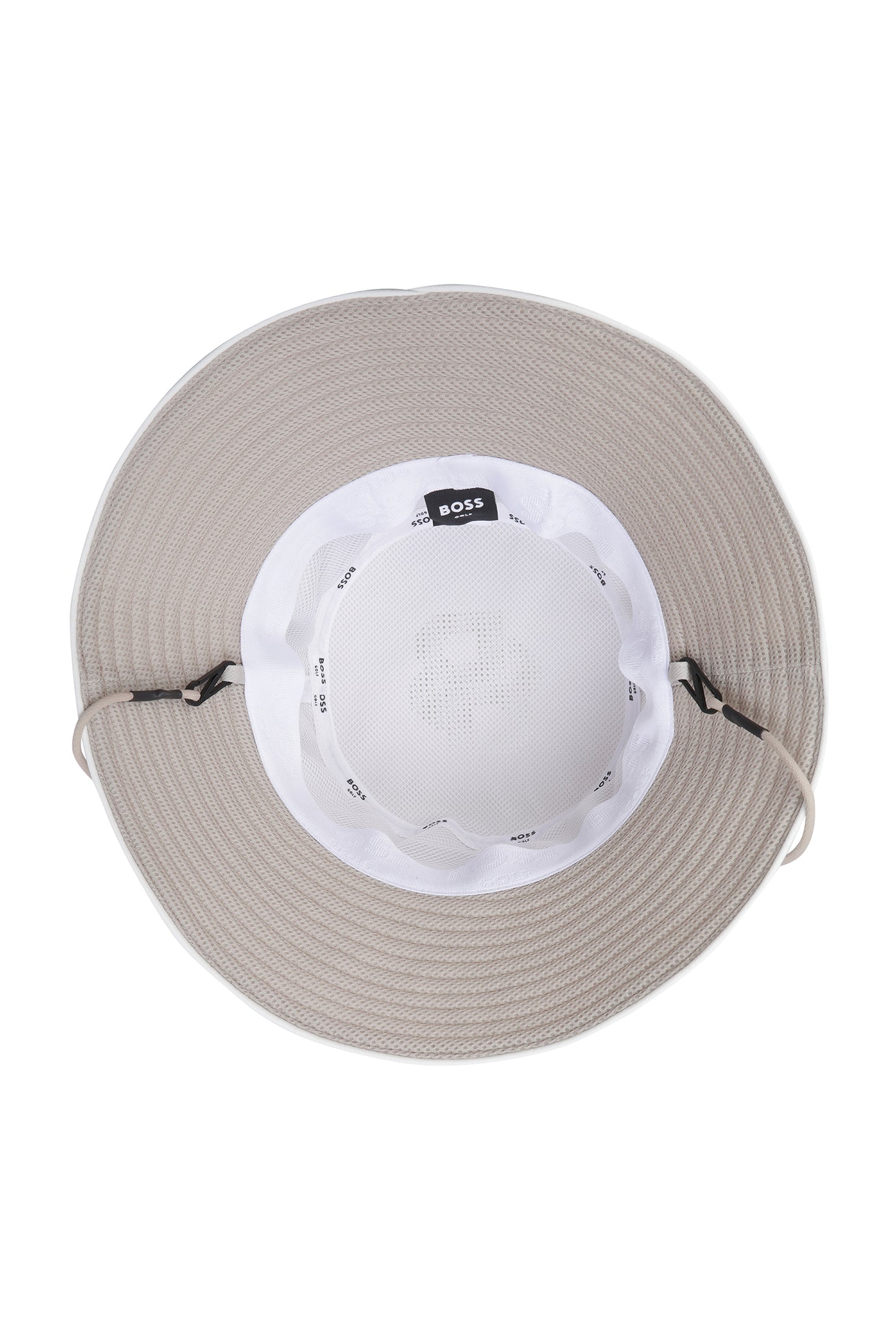 【BOSS GOLF 25SR Men's】M Mesh Light Bucket Hat / Beige