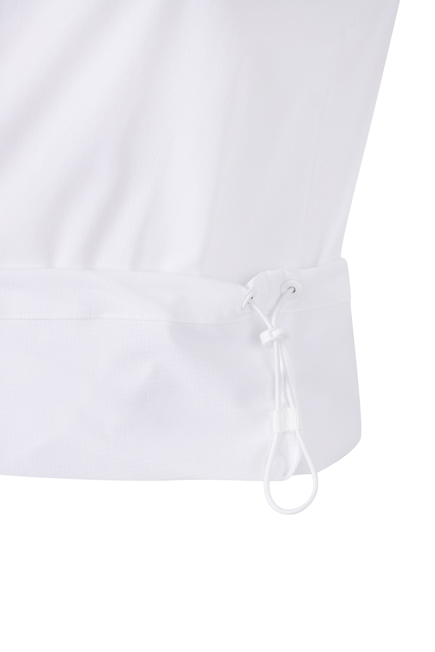 【BOSS GOLF 25SR Woman's】SM W String Detail Slvls Tee / White