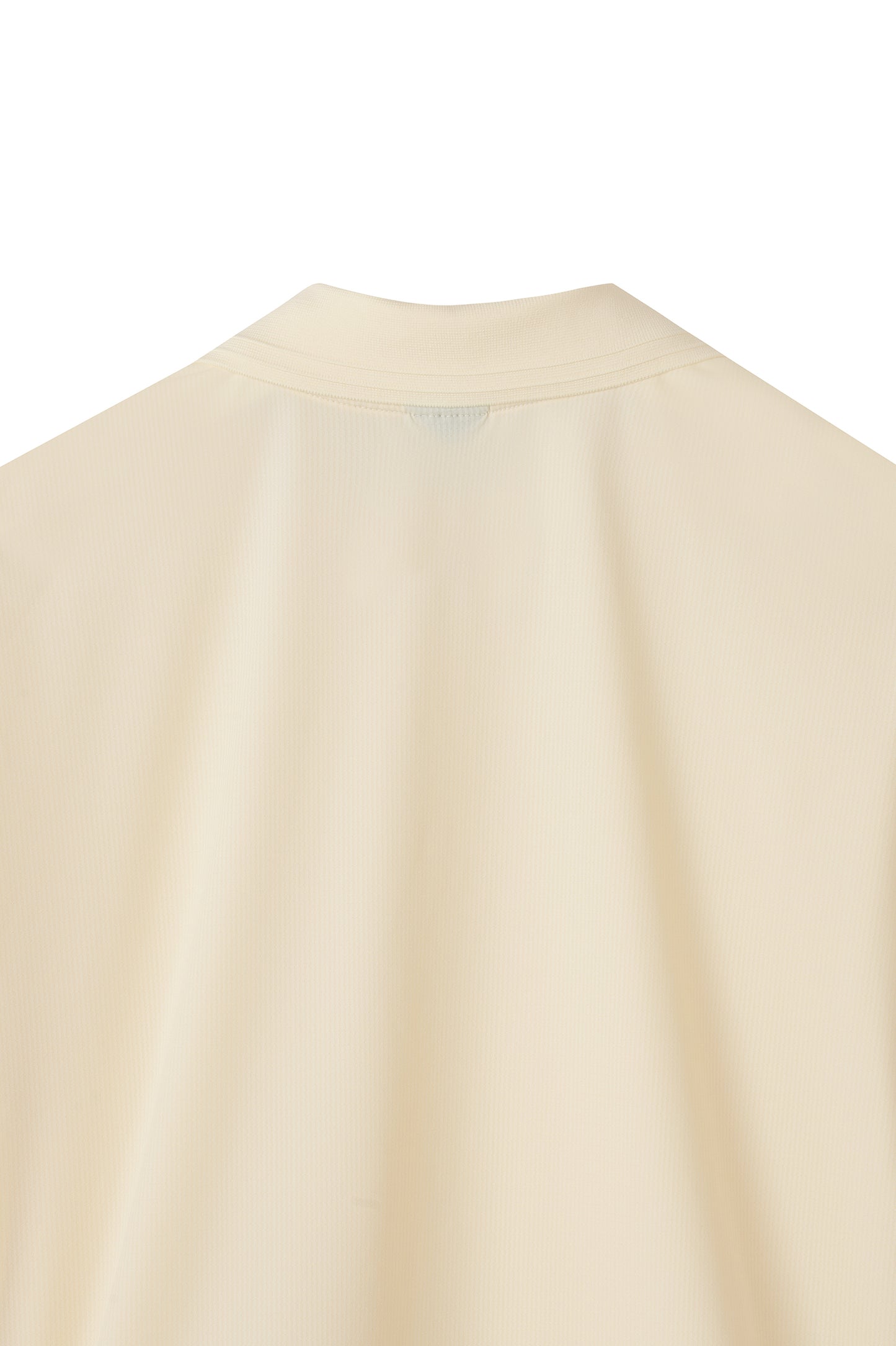 【BOSS GOLF 25SR Woman's】SM W String Detail Slvls Tee / Yellow