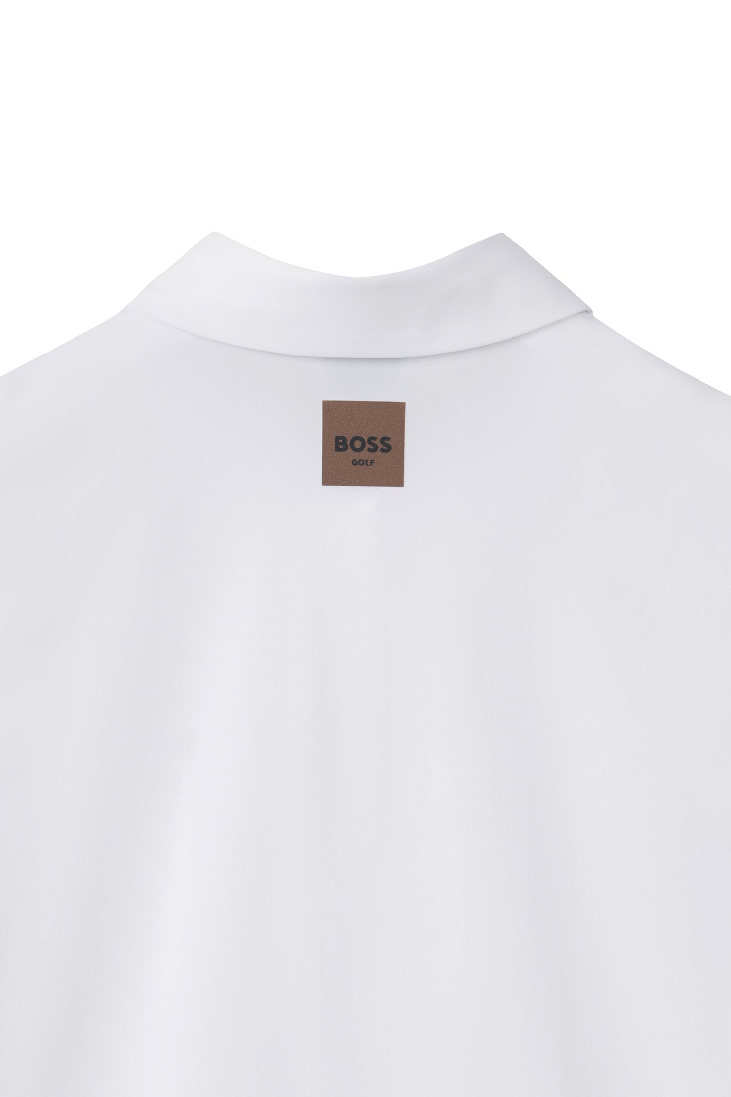 【BOSS GOLF 25SR Woman's】SM W SBG Punching Slvls Polo / White