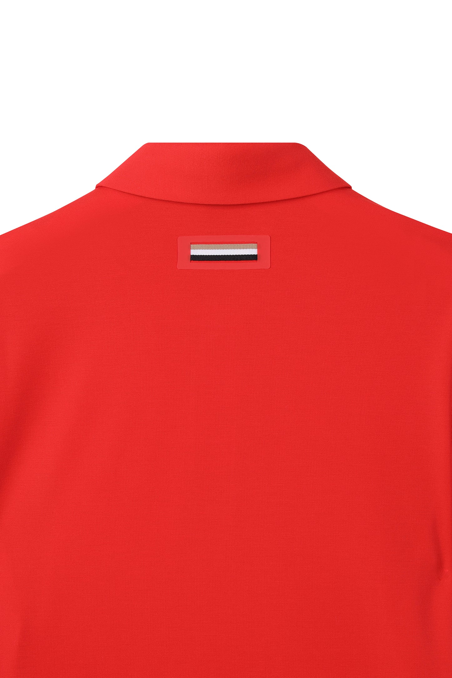 【BOSS GOLF 25SR Woman's】SM W Script Hybrid SS Polo / Orange