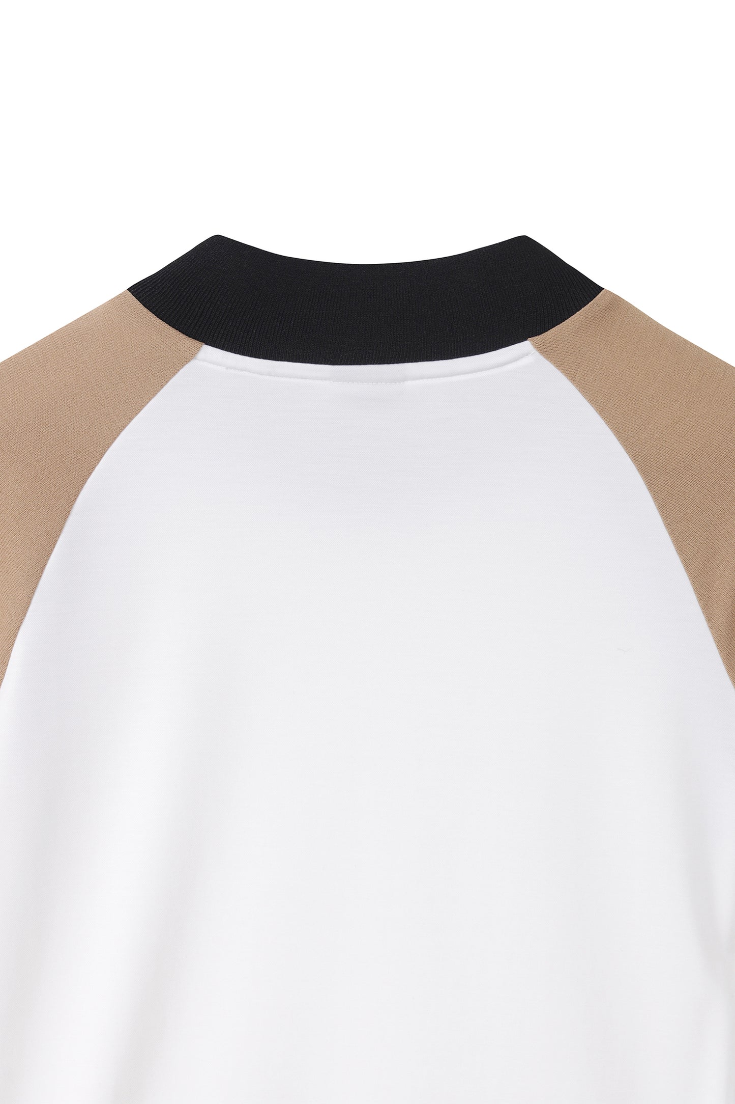 【BOSS GOLF 25SR Woman's】SM W Knit Hybrid Mock Neck Tee / White