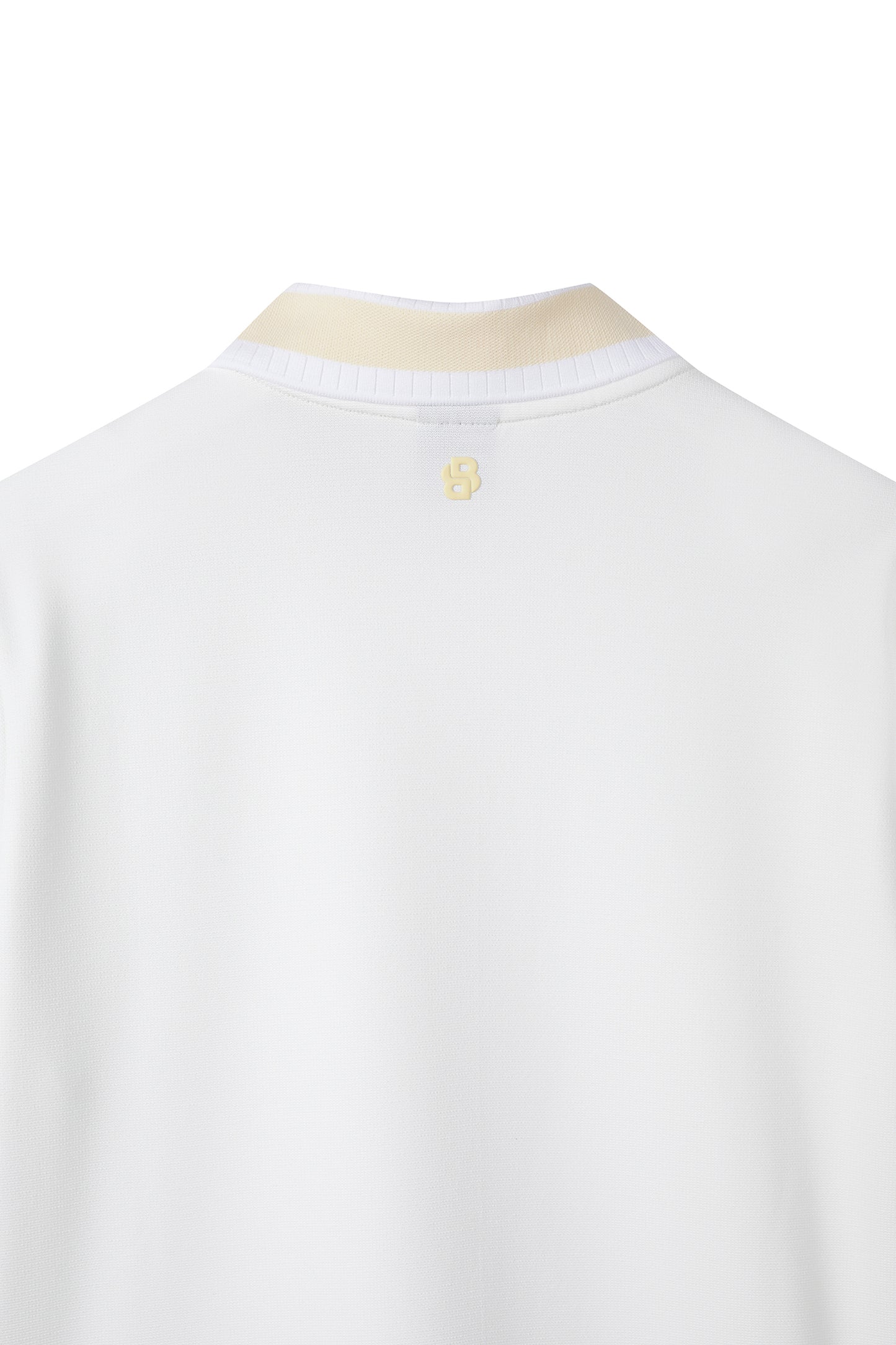【BOSS GOLF 25SR Woman's】SM W Collar Point Blouson Tee / White