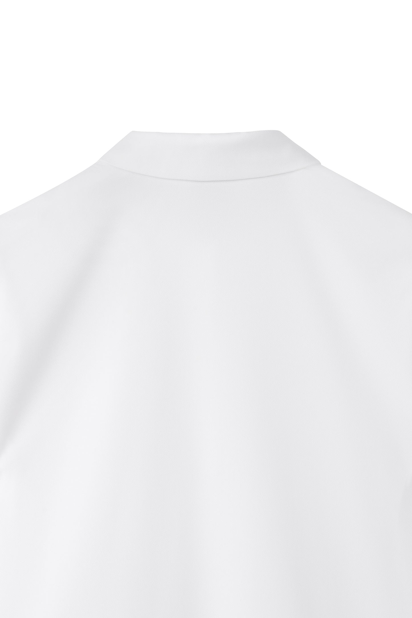 【BOSS GOLF 25SR Woman's】SM W Mesh Sleeve SS Polo Tee / White