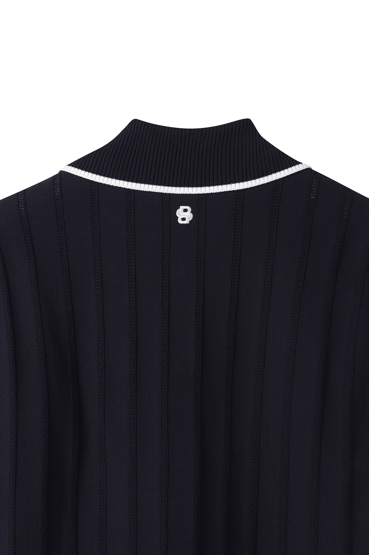 【BOSS GOLF 25SR Woman's】SM W Full Open Knit Vest / D/Navy