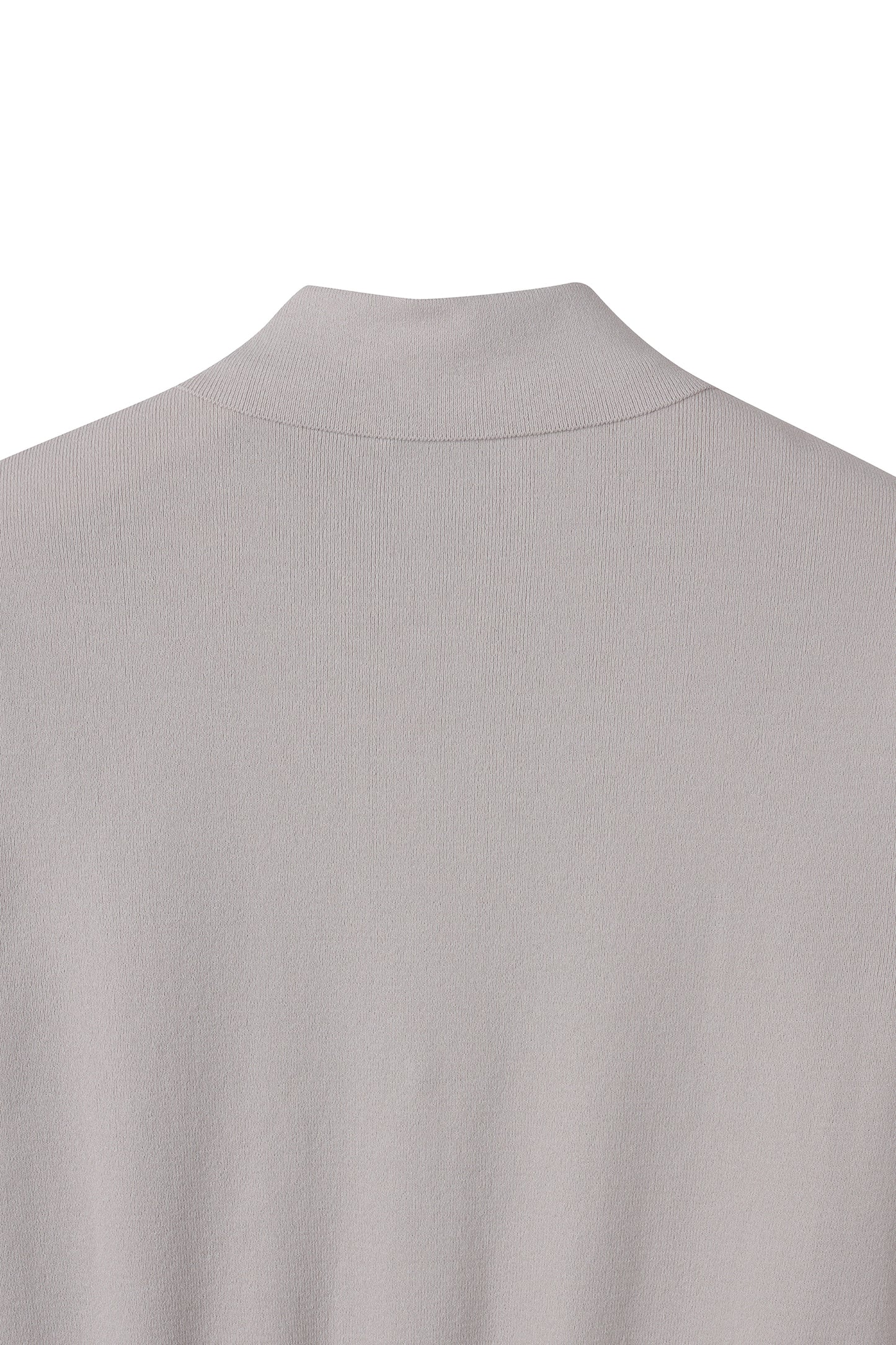 【BOSS GOLF 25SR Woman's】SM W Button Point SS Polo Knit / Almond Milk