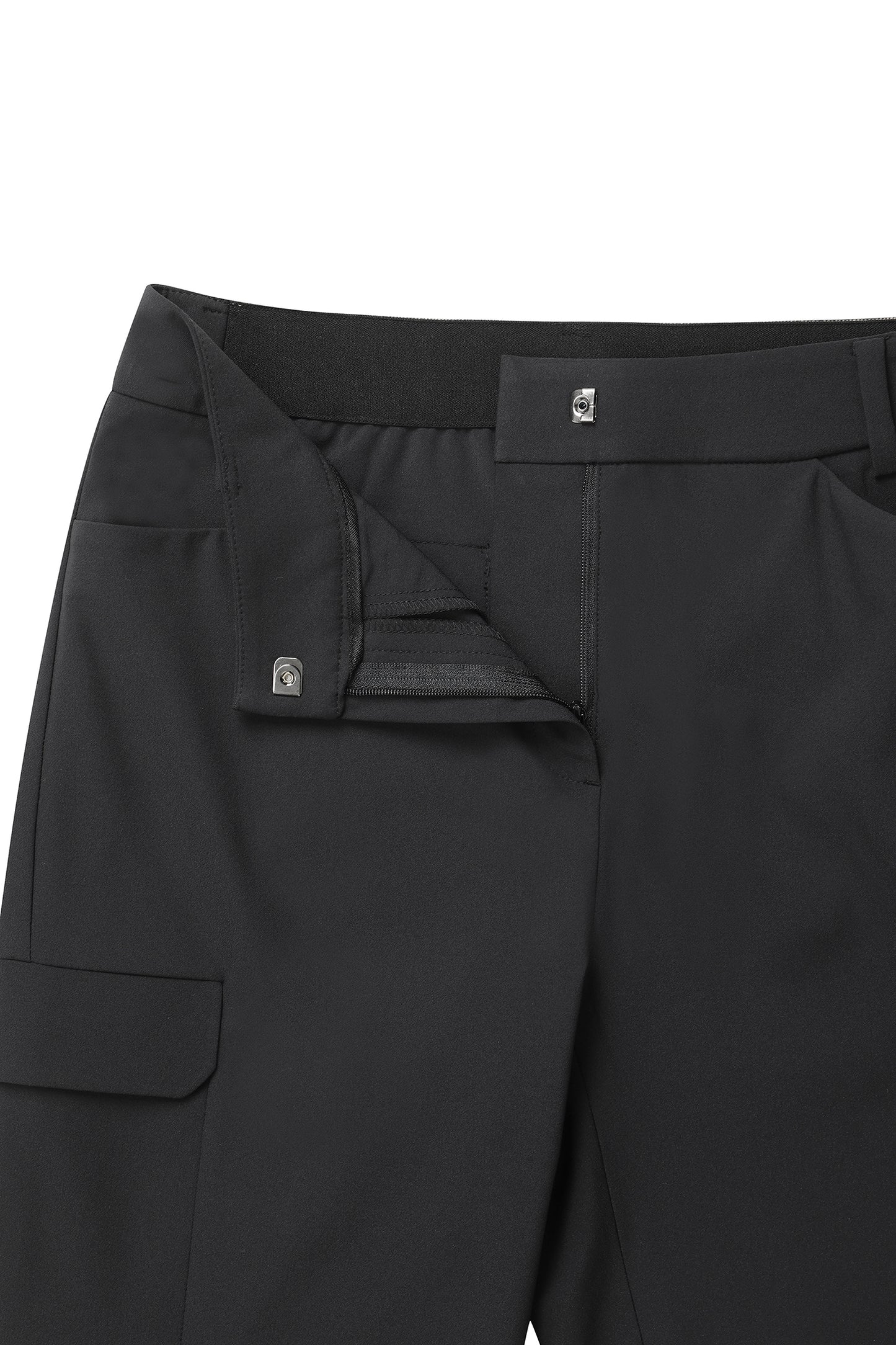 【BOSS GOLF 25SR Woman's】SM W Cargo Straight PT / Black