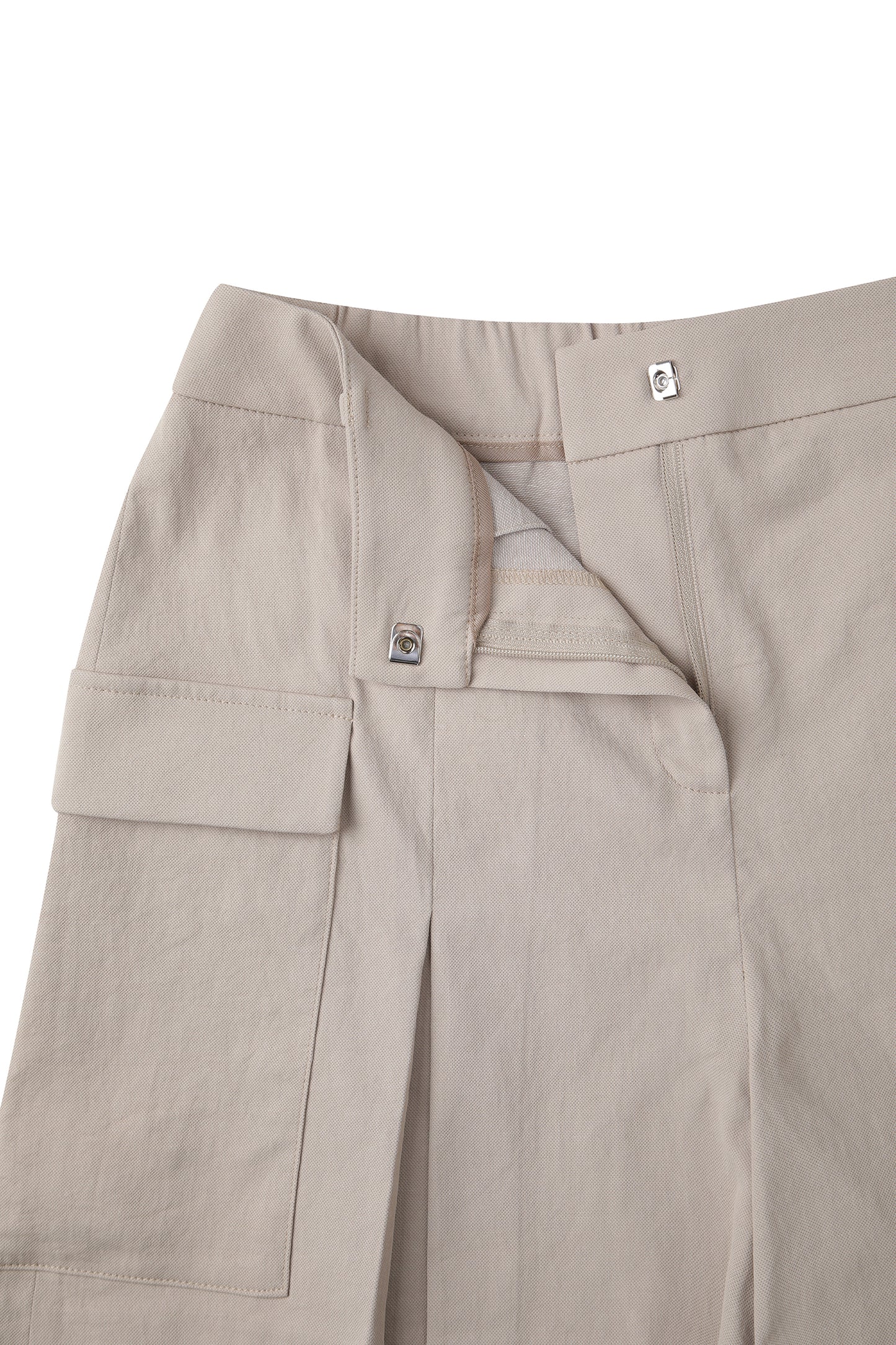 【BOSS GOLF 25SR Woman's】SM W Pleeats Cargo Shorts / Beige