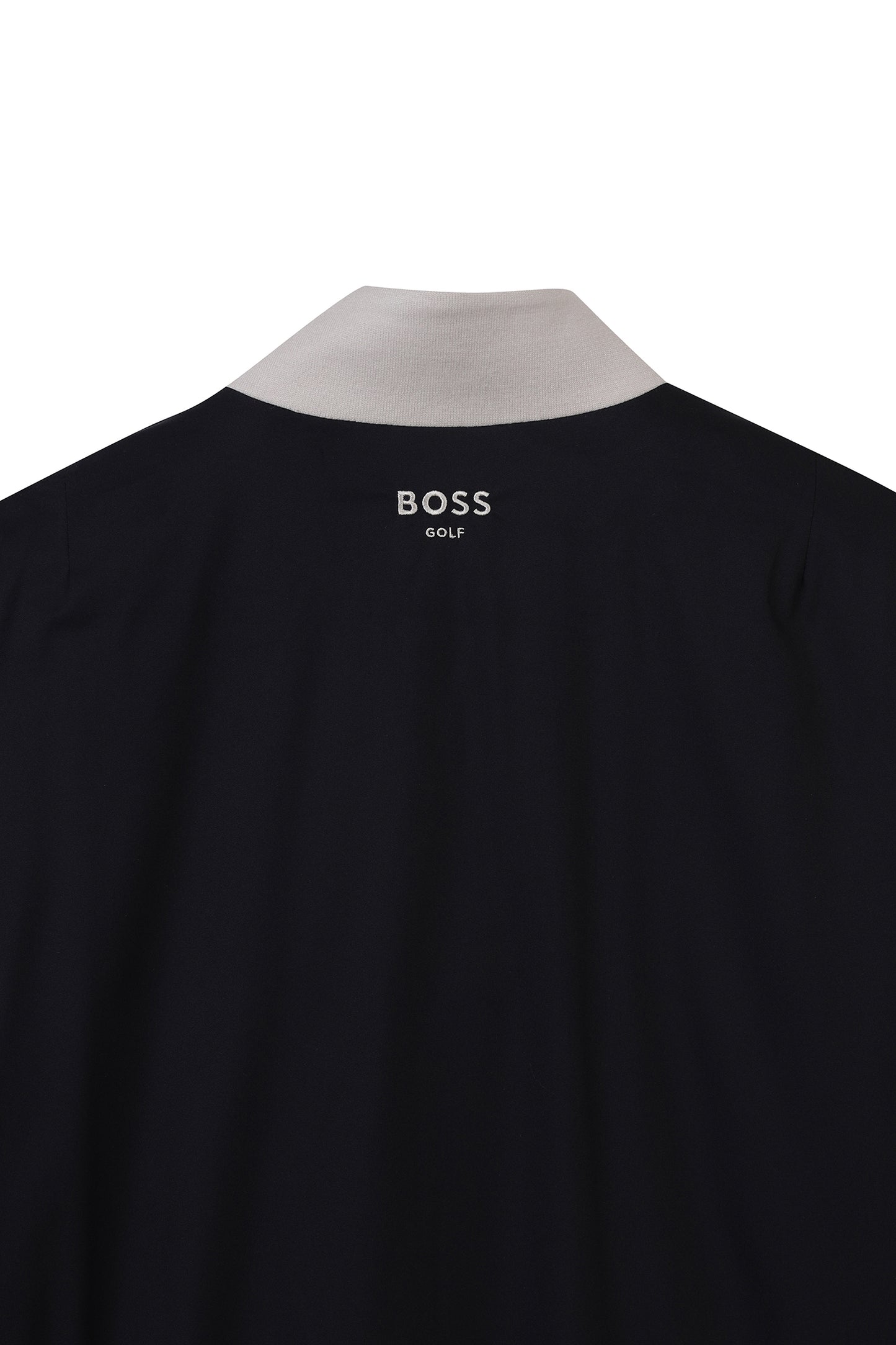 【BOSS GOLF 25SR Men's】SP M Woven Hybrid QZ Sweater / Almond Milk