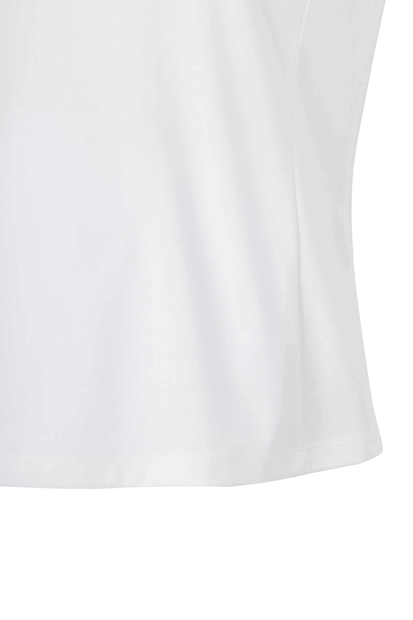 【BOSS GOLF 25SR Woman's】SP W BWC Collar Point LS Polo / white