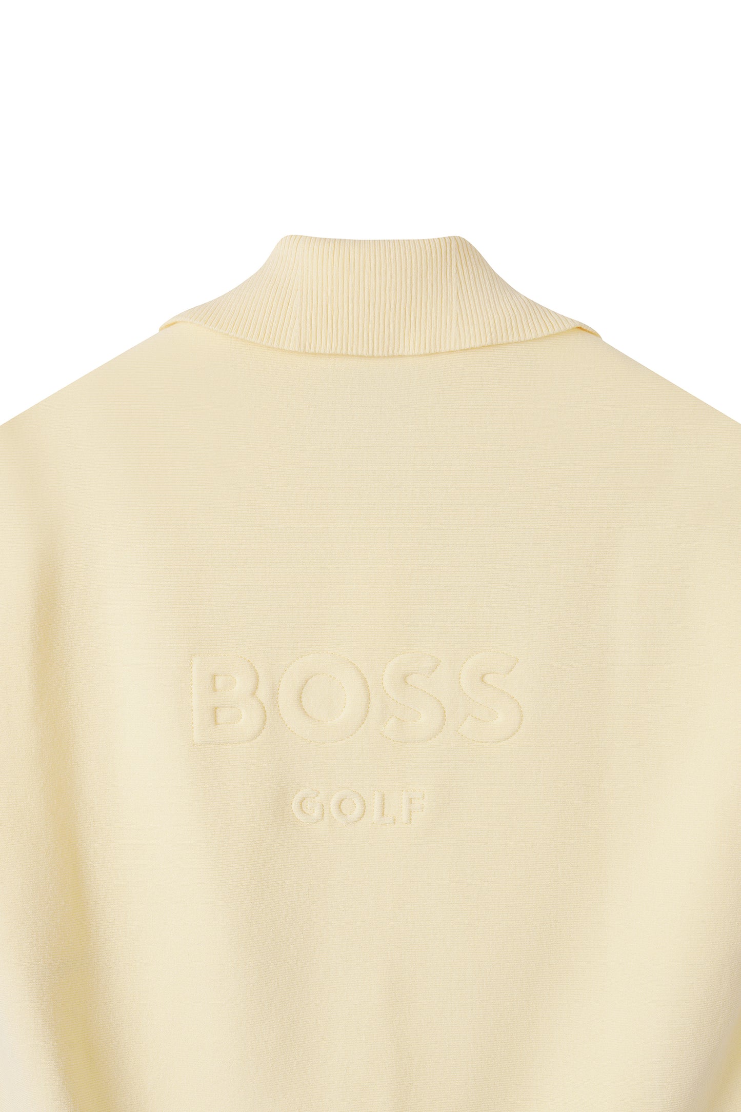 【BOSS GOLF 25SR Woman's】SP W Knit Hybrid VT / Yellow