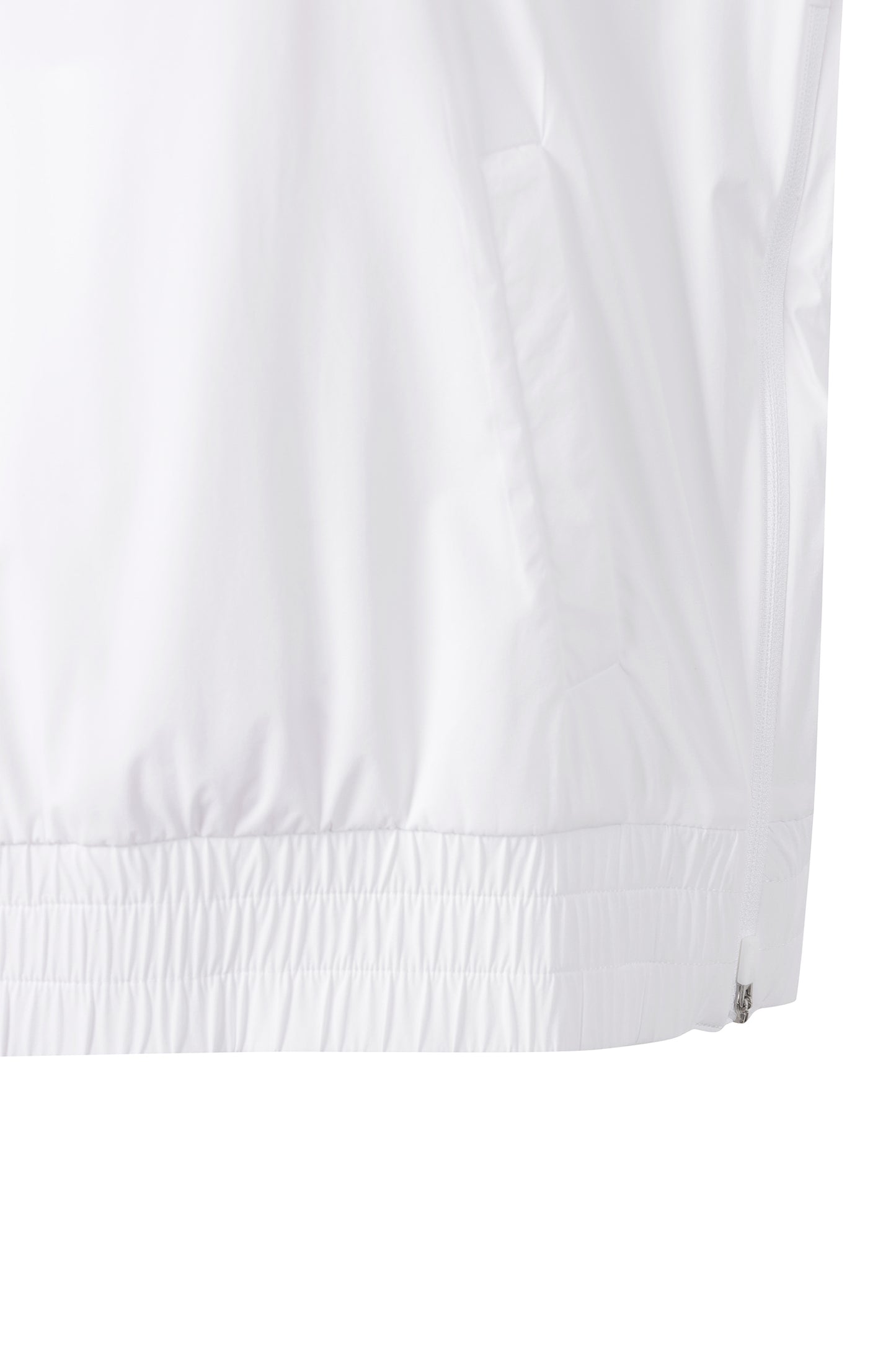 【BOSS GOLF 25SR Woman's】SP W R-Neck Pullover JK / white