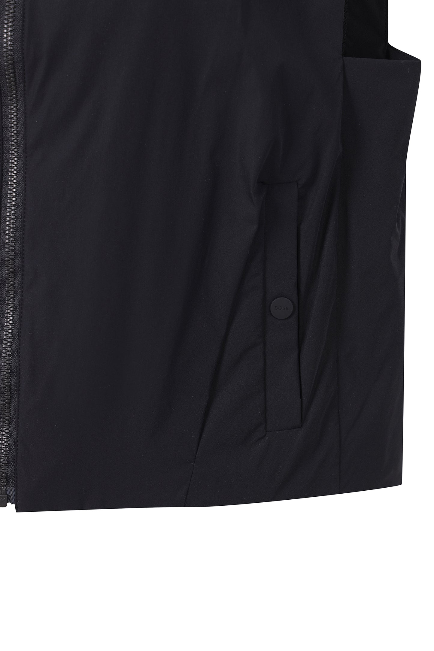 【BOSS GOLF 25SR Woman's】SP W Signature Cropped VT / black