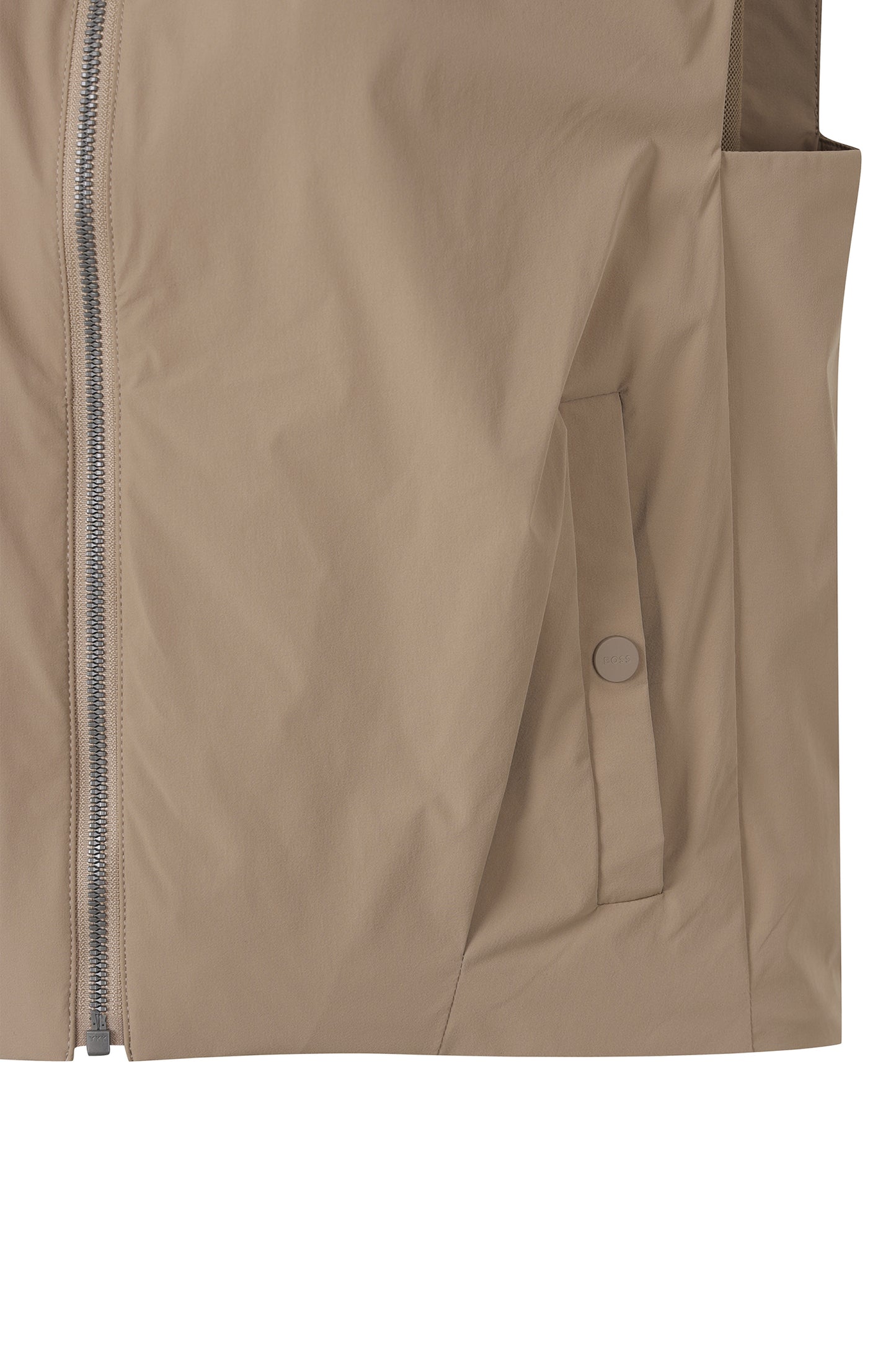 【BOSS GOLF 25SR Woman's】SP W Signature Cropped VT / camel